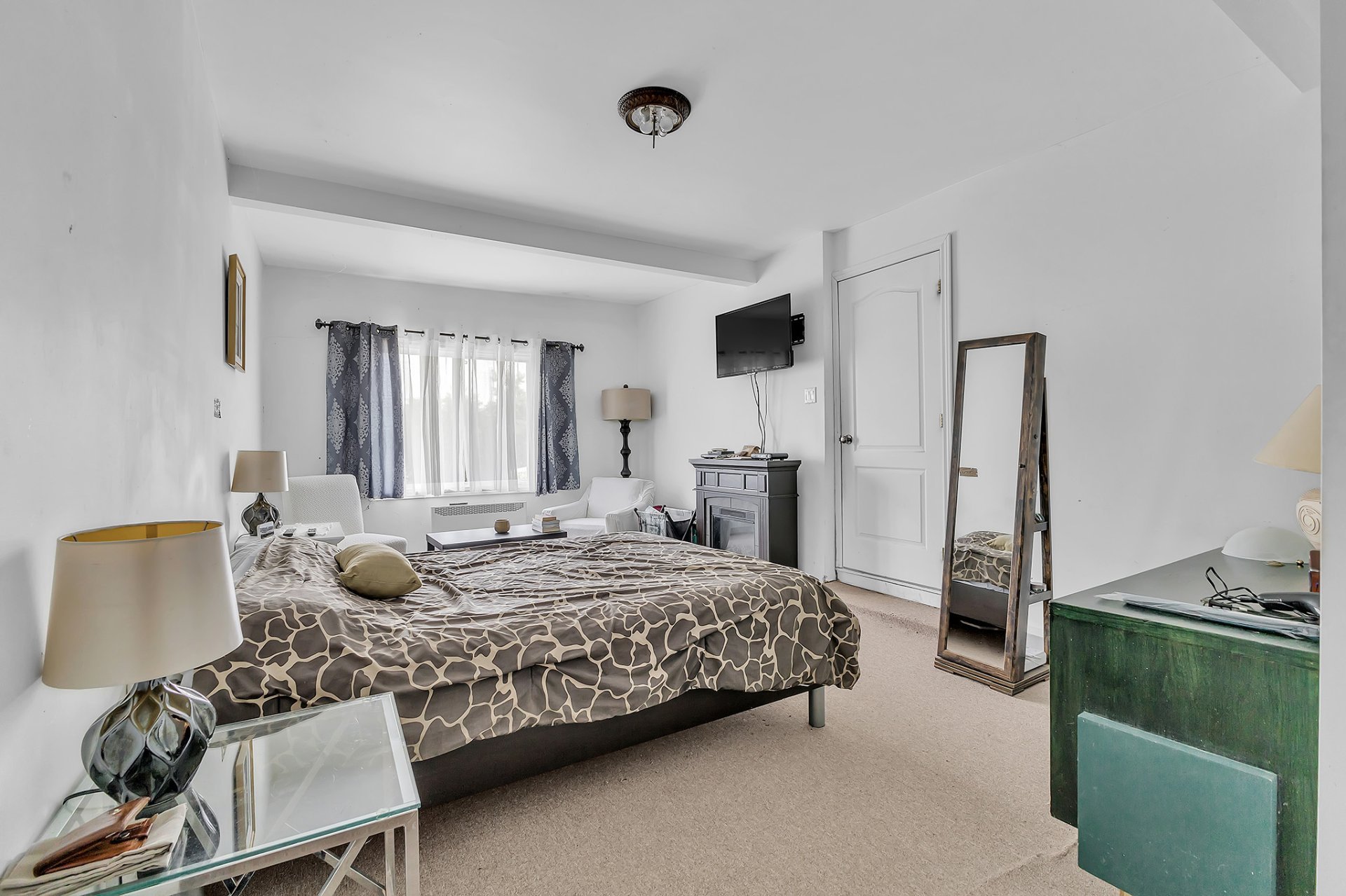 Chambre à coucher principale