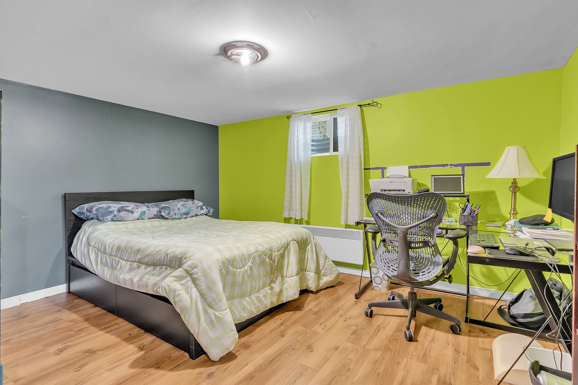 Chambre à coucher - sous-sol