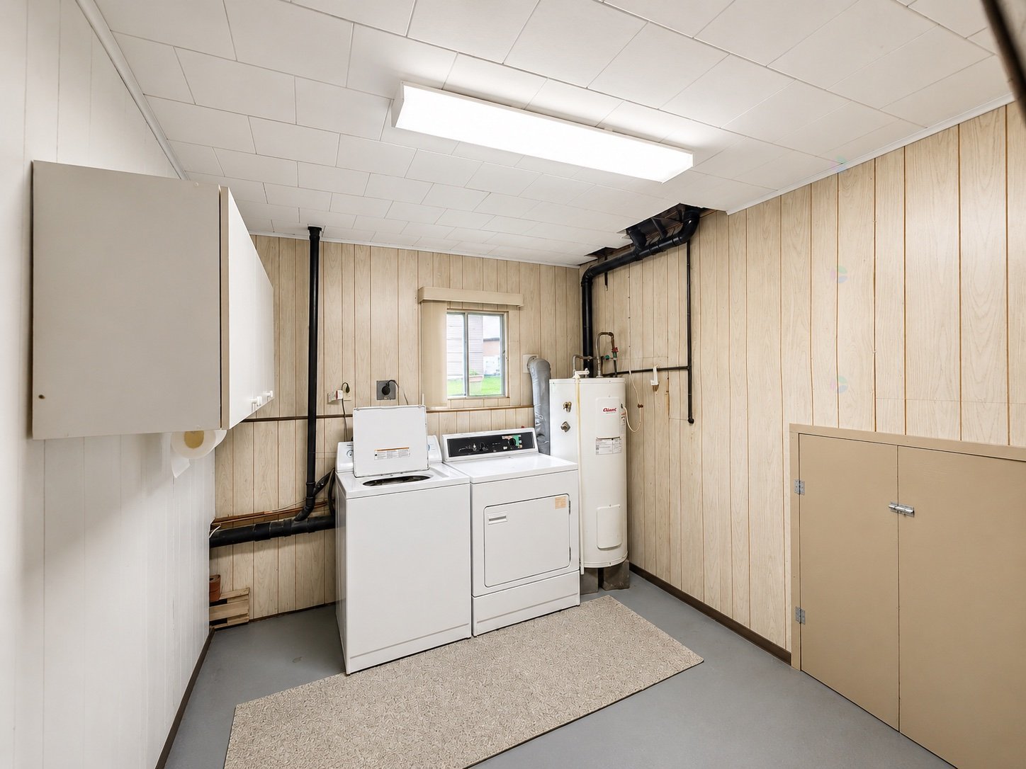 Salle de lavage