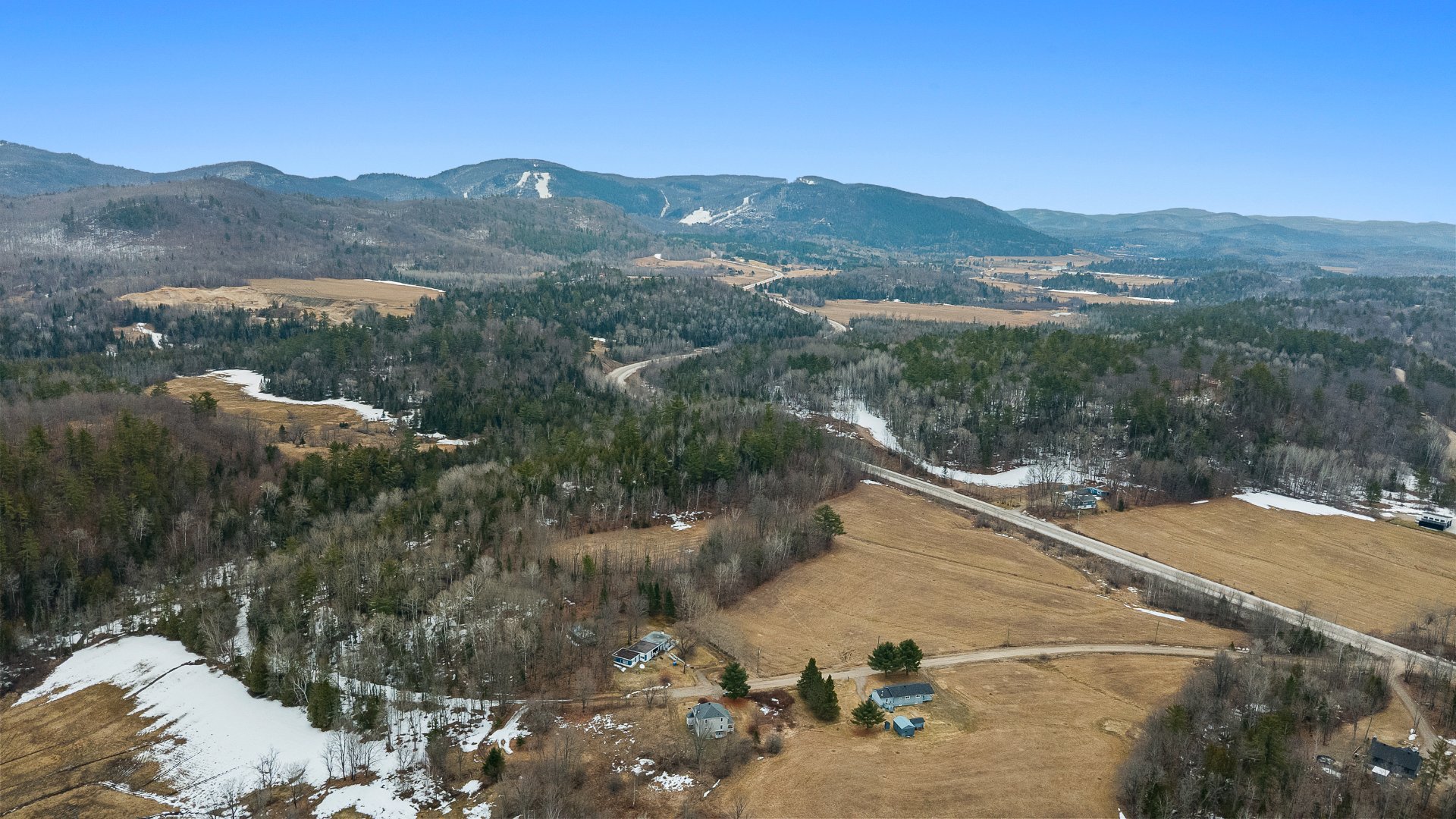 Vue d'ensemble - drone