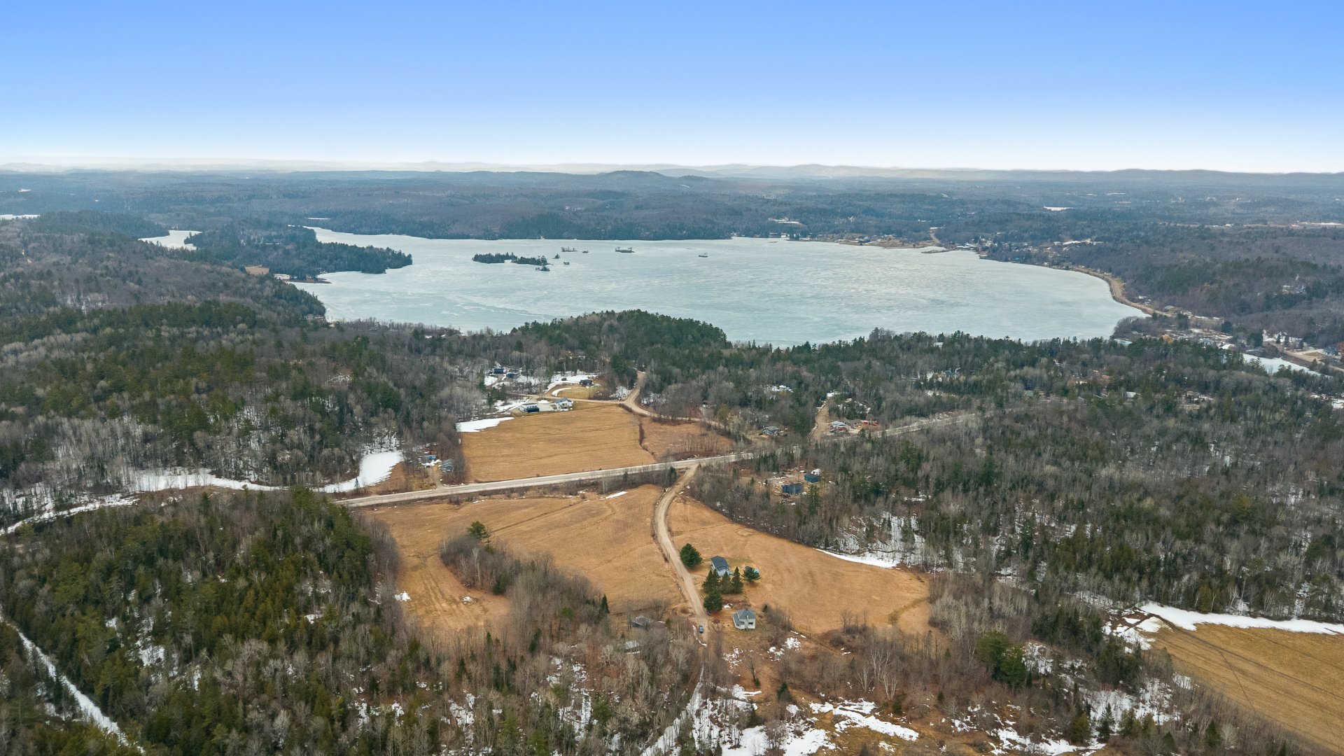 Vue d'ensemble - drone