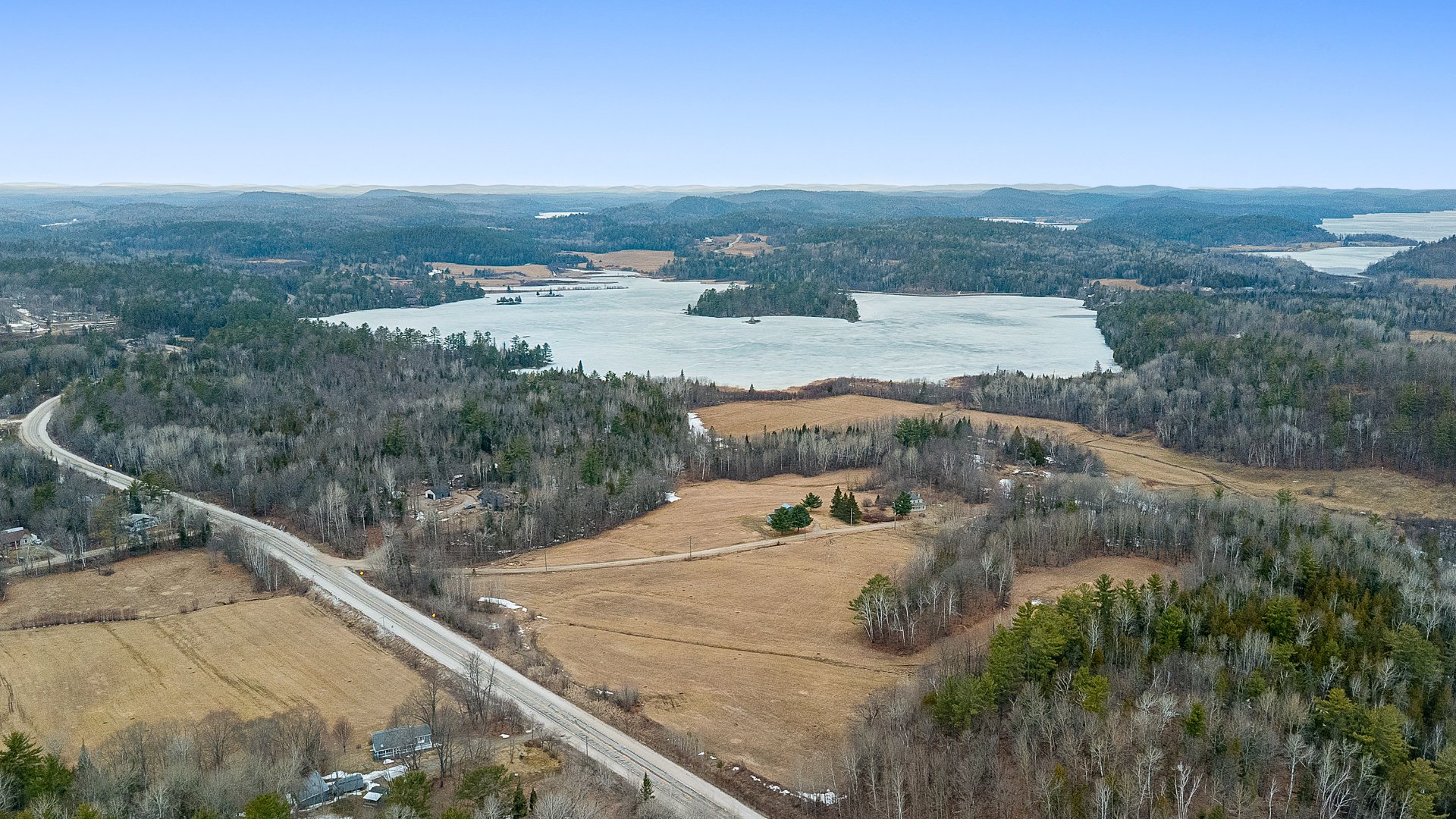 Vue d'ensemble - drone