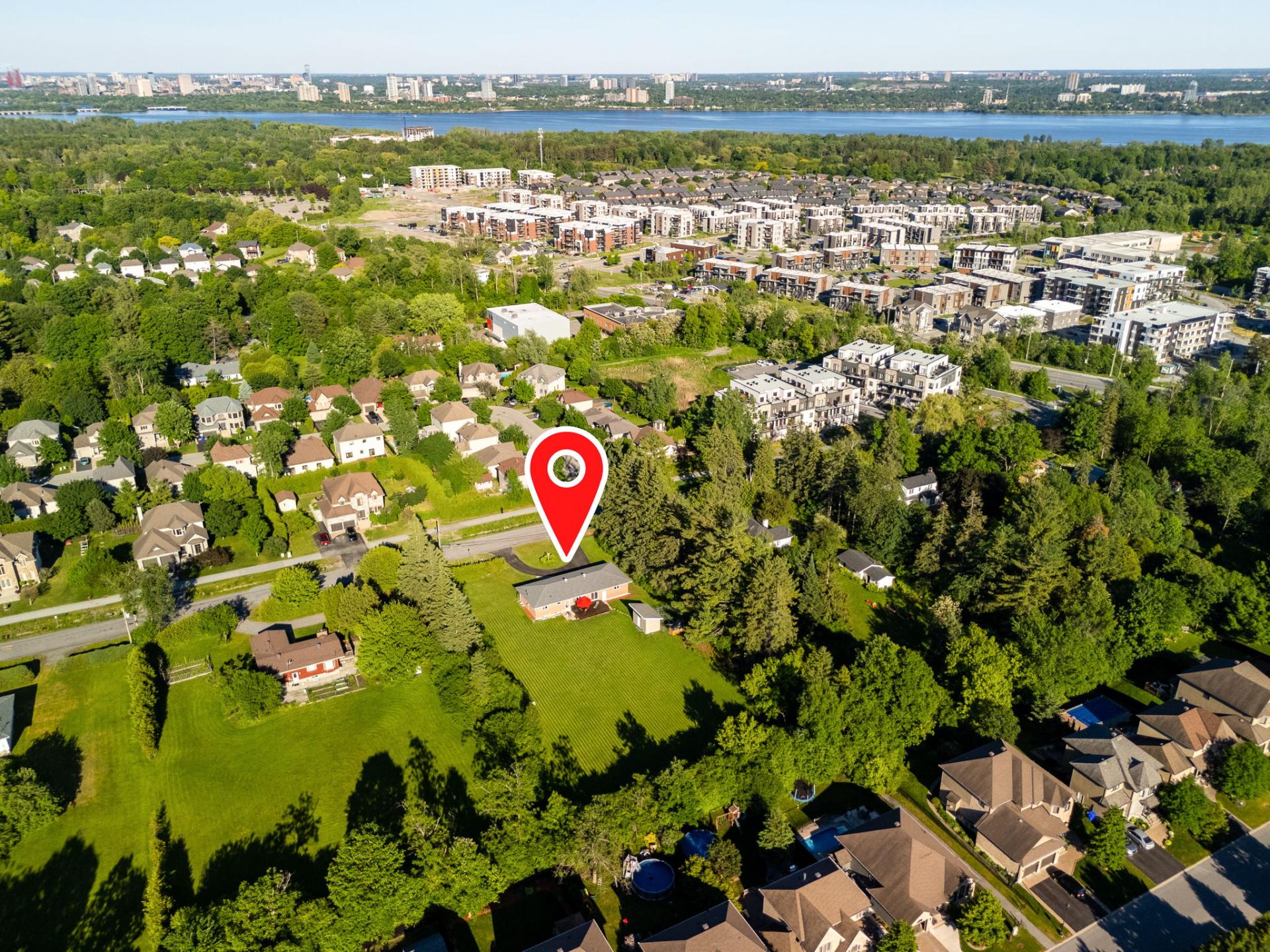 Aerial photo