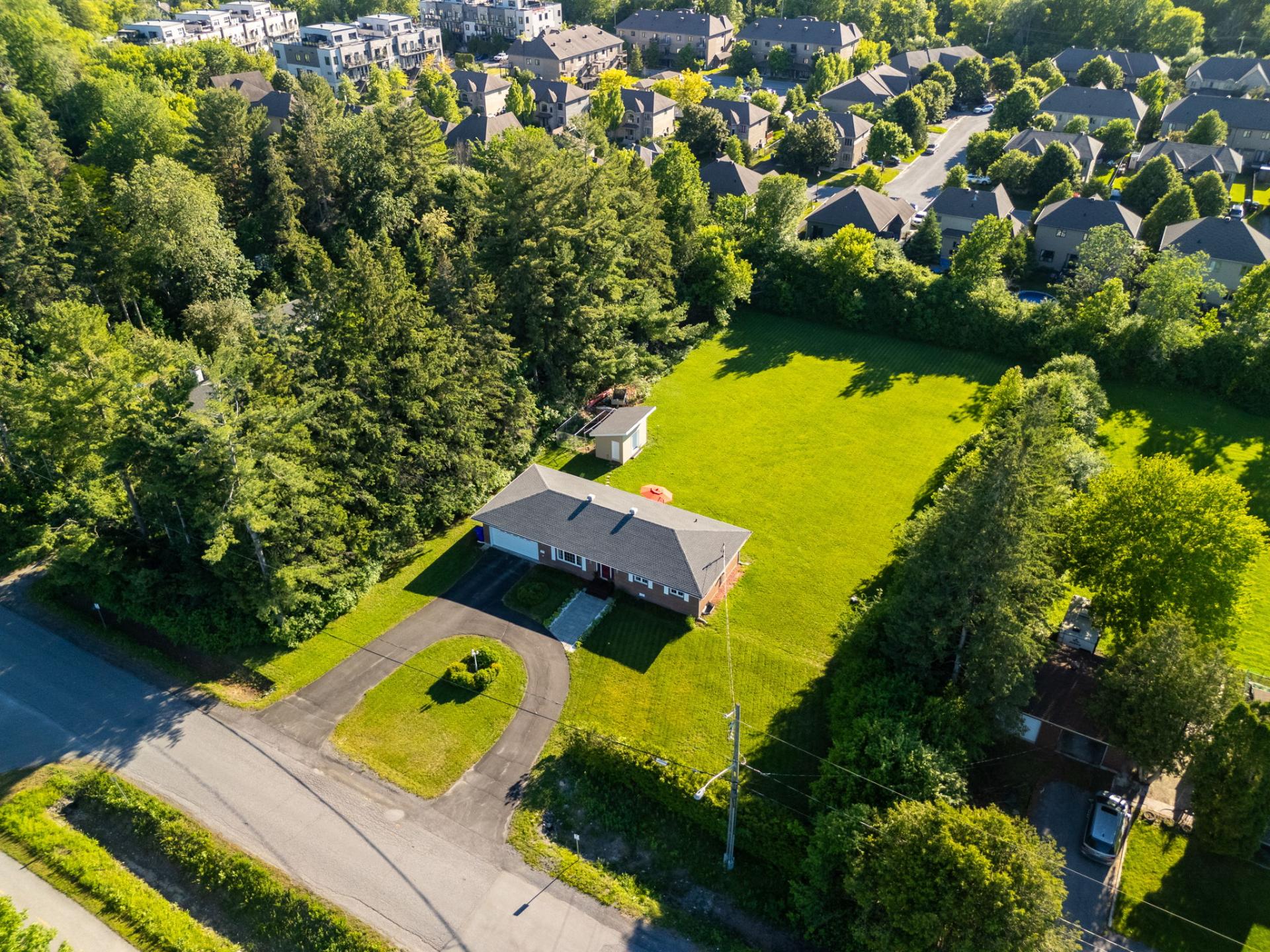 Aerial photo
