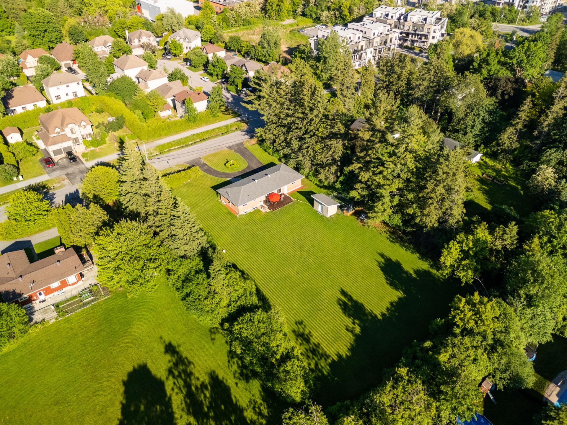 Aerial photo