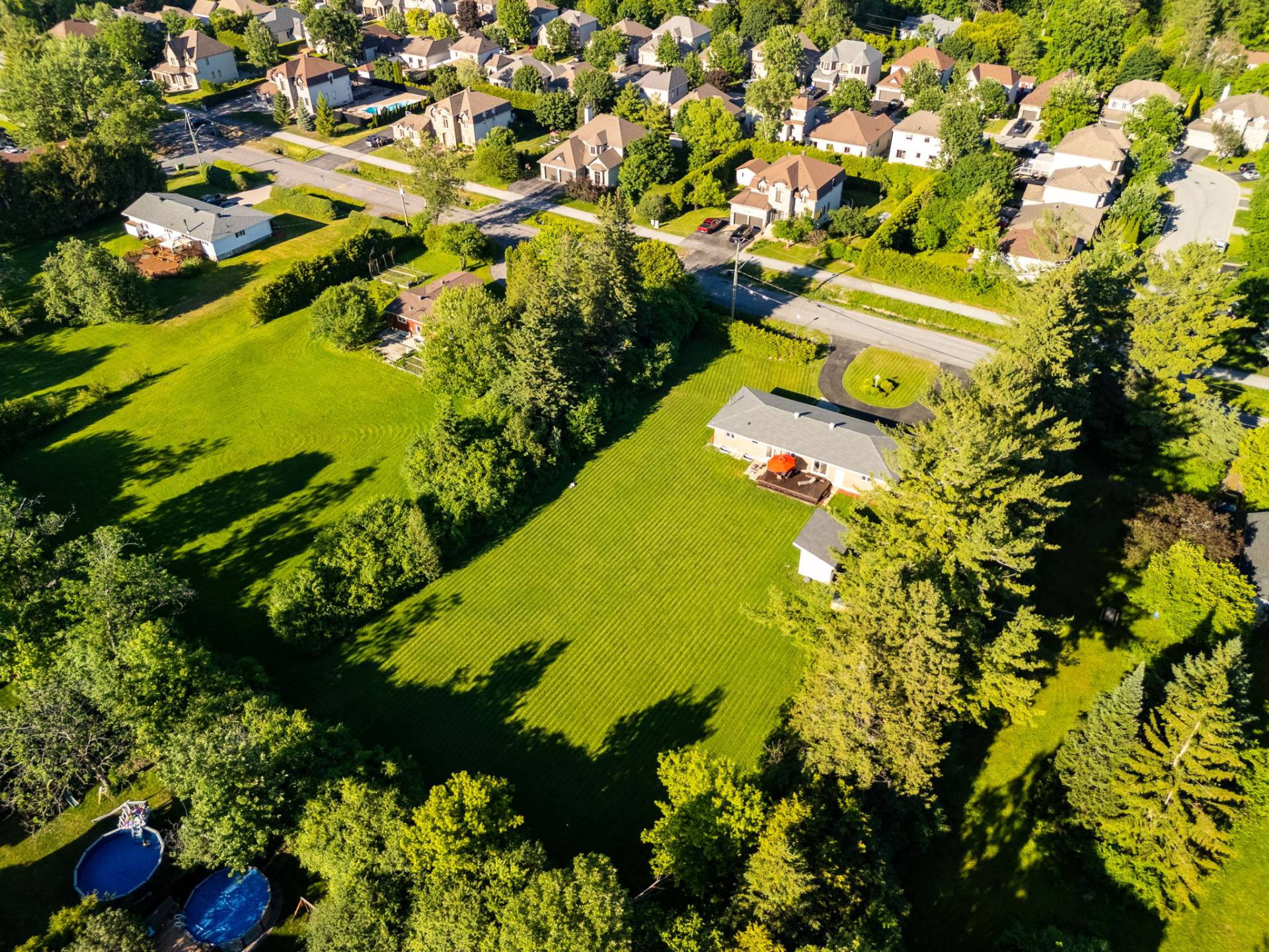 Aerial photo