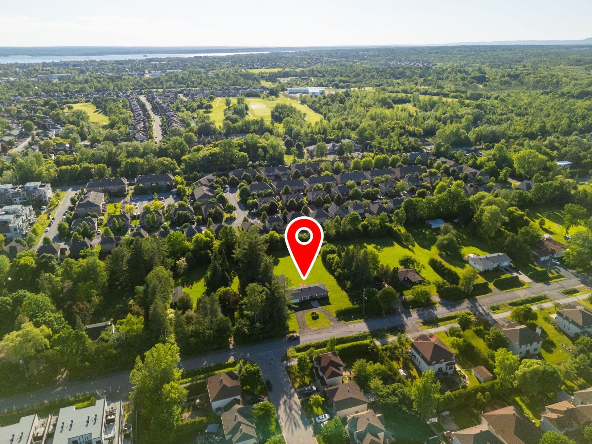Aerial photo