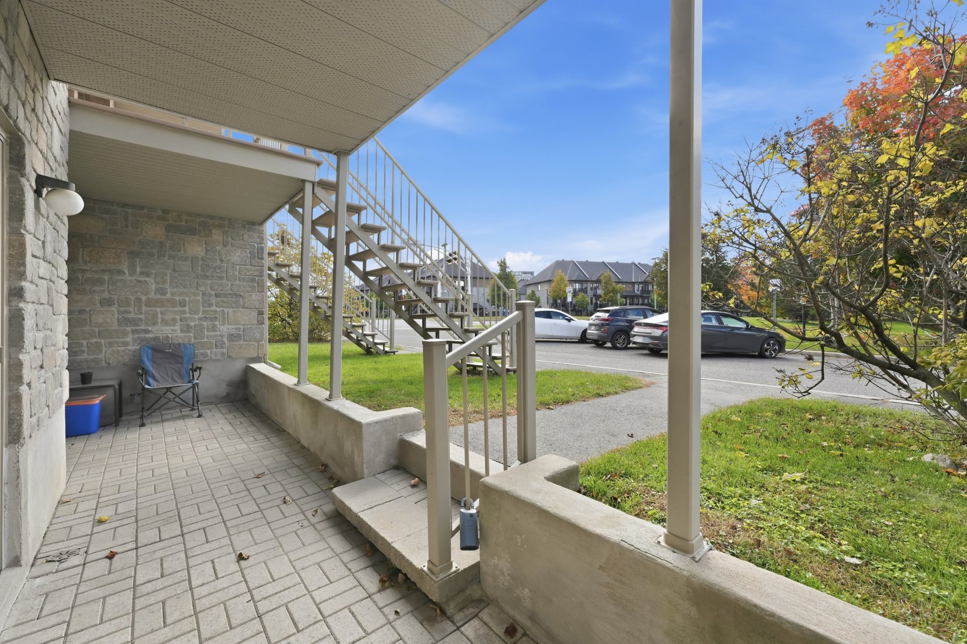Exterior entrance