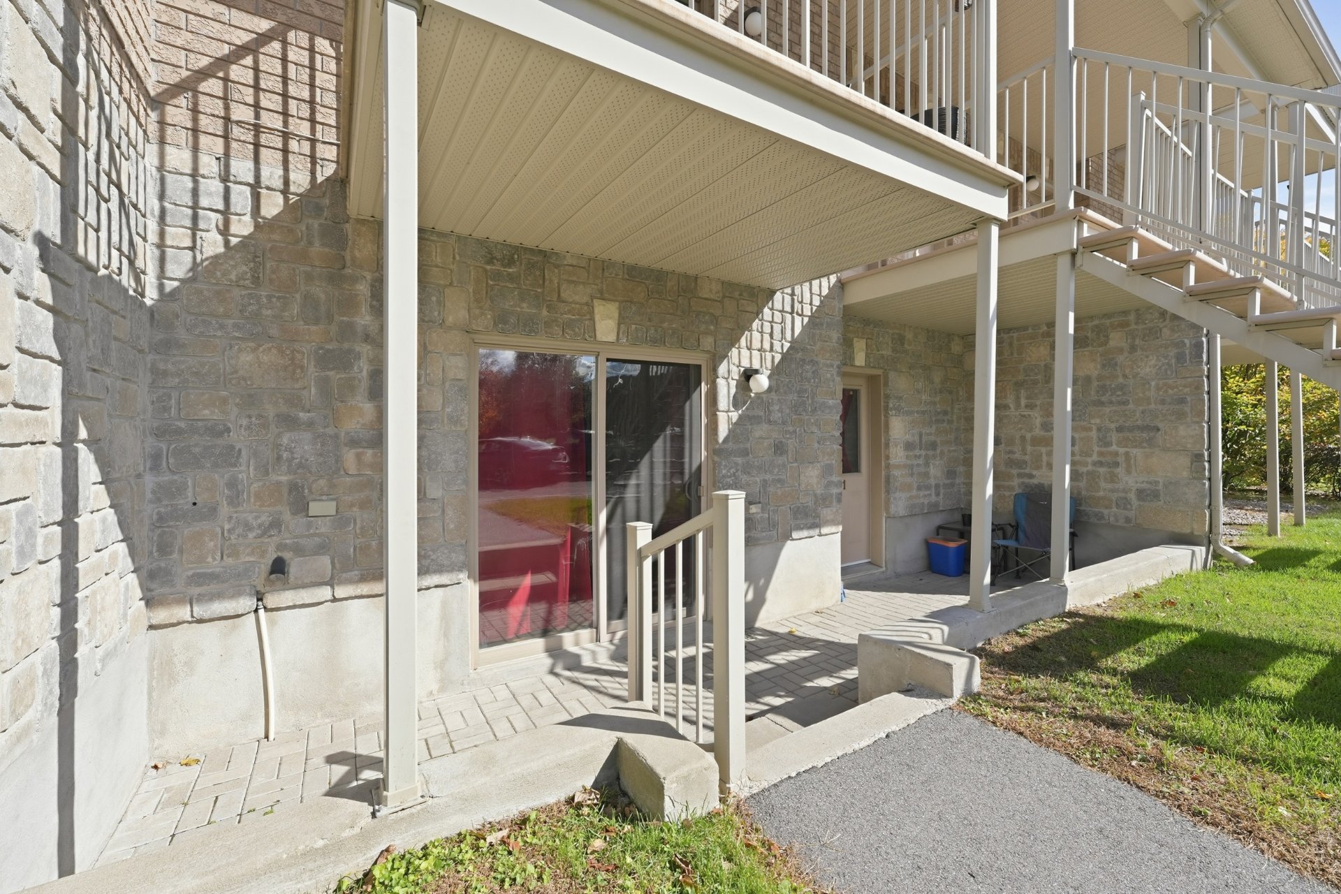 Exterior entrance