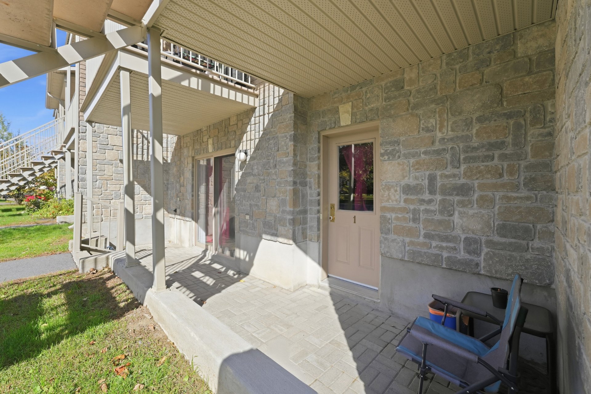 Exterior entrance