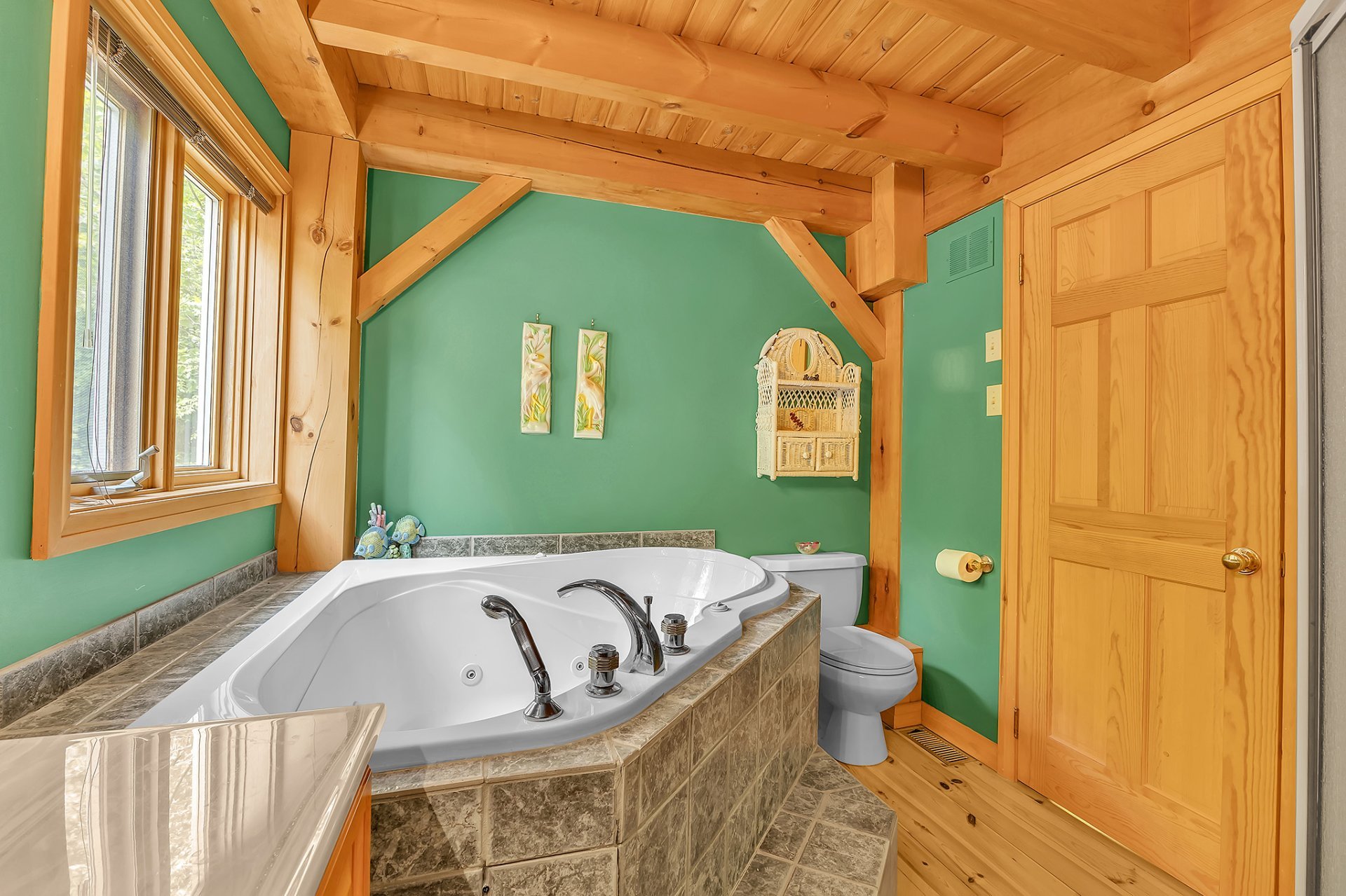 Salle de bains attenante à la CCP