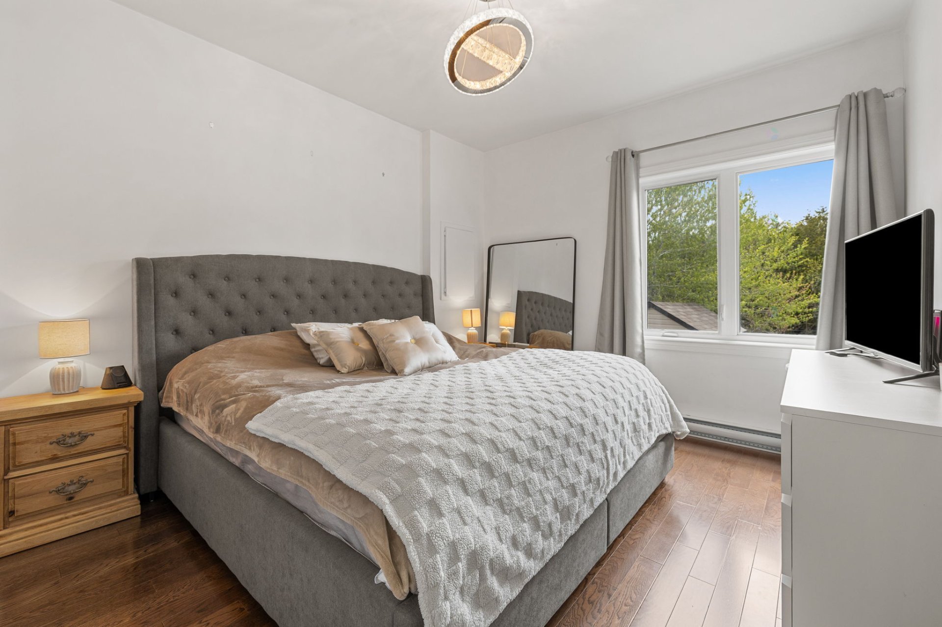 Chambre à coucher principale