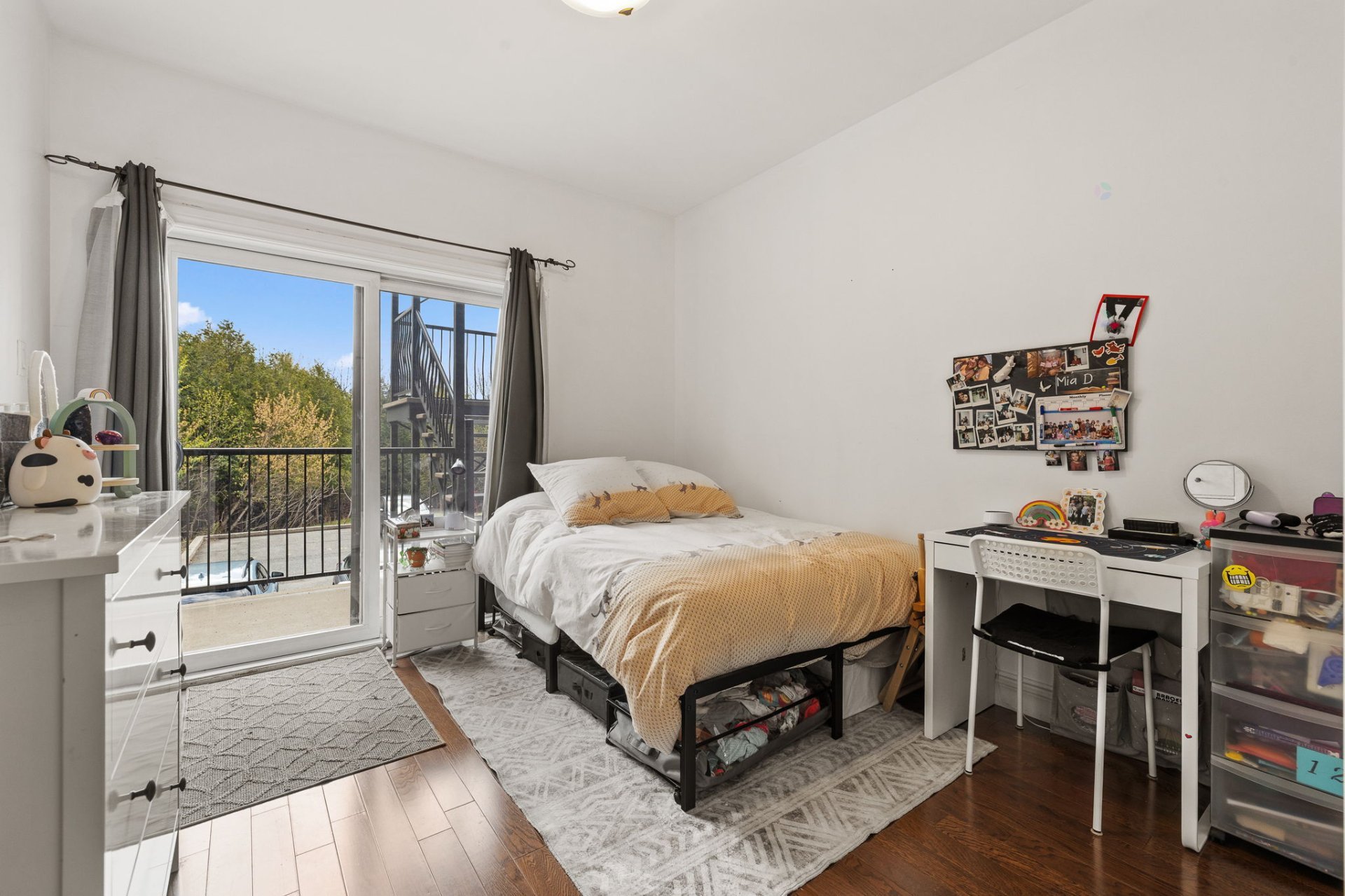 Chambre à coucher