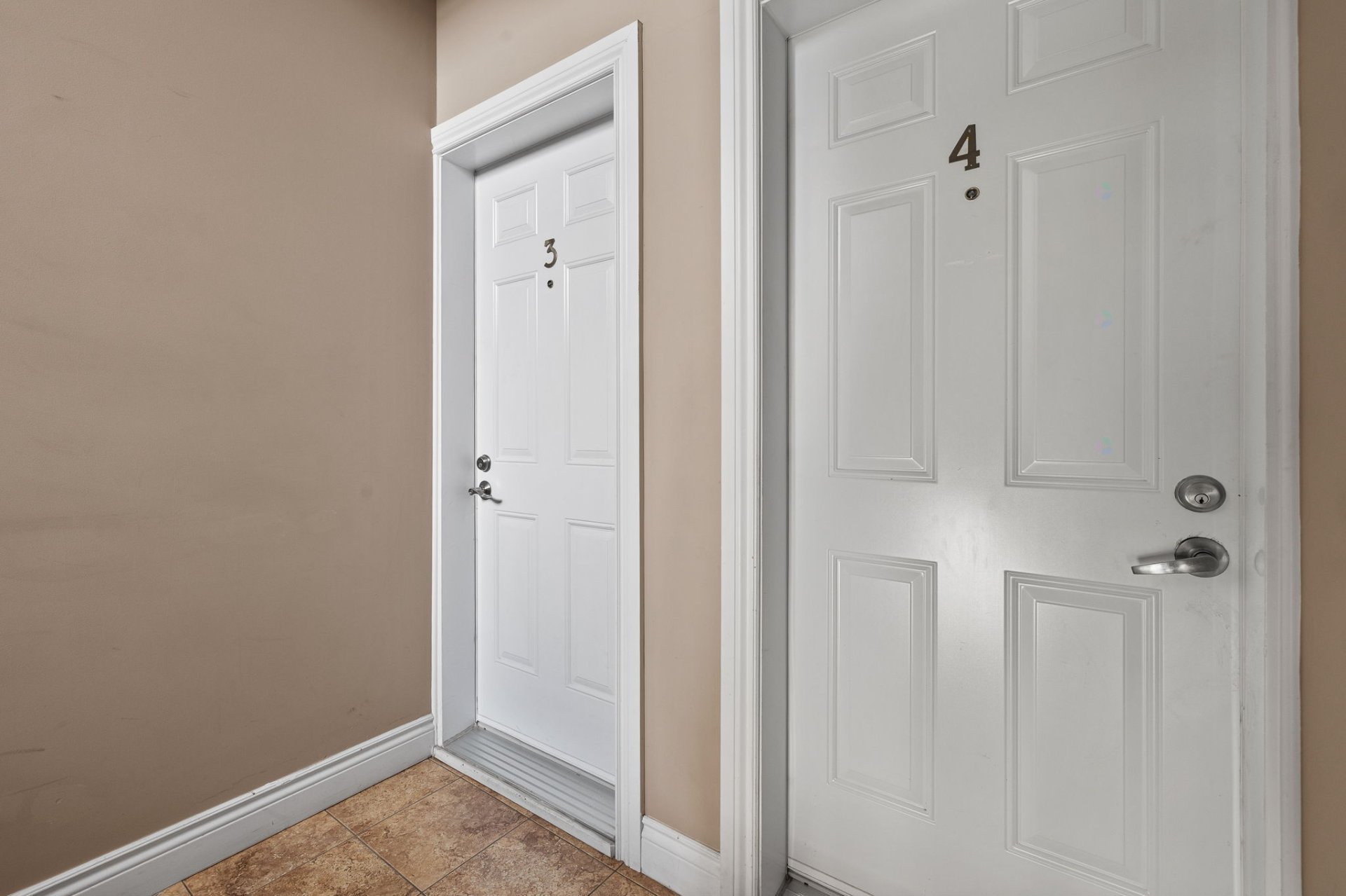 Hall d'entrée/Vestibule