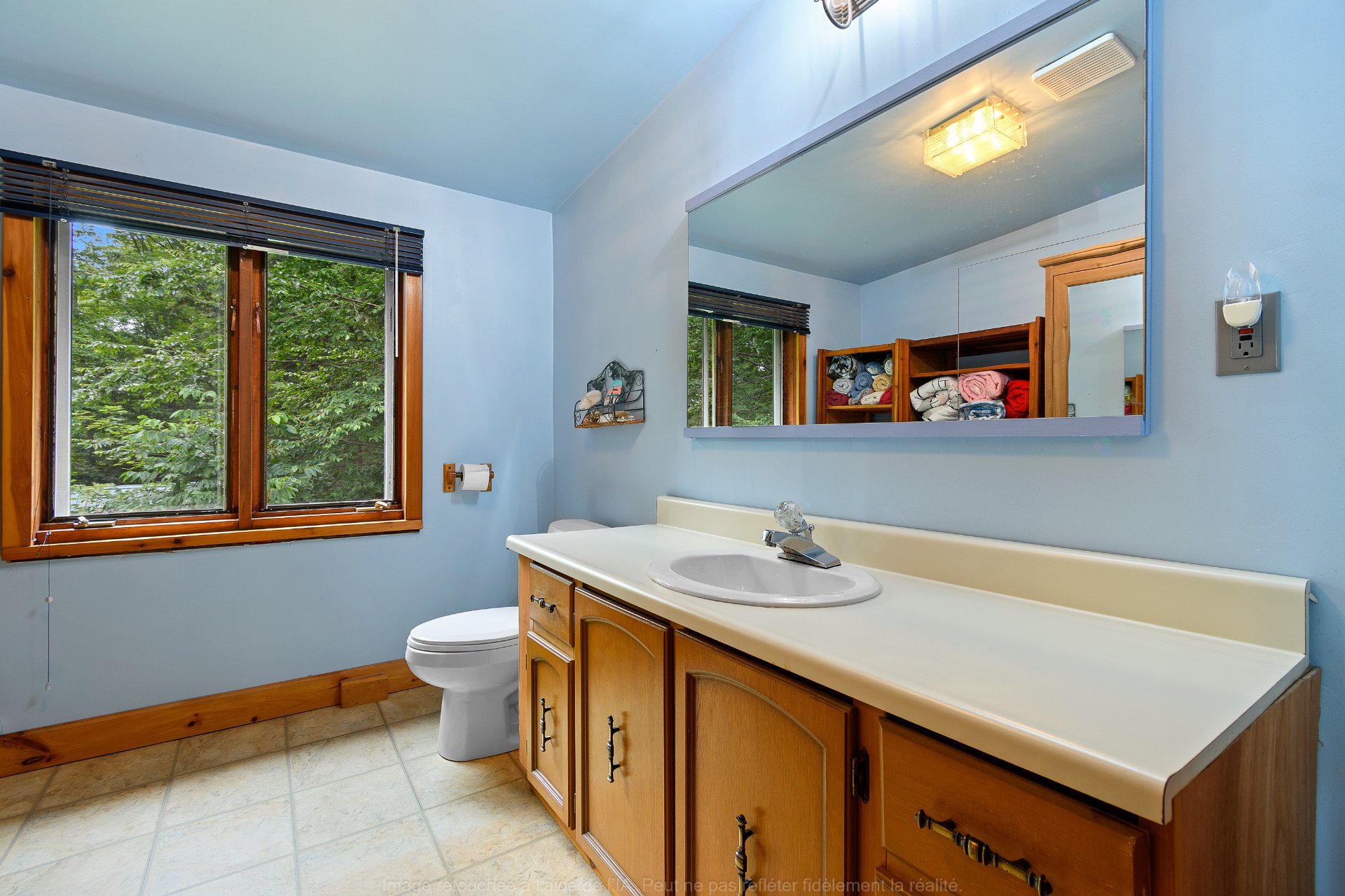 Powder room