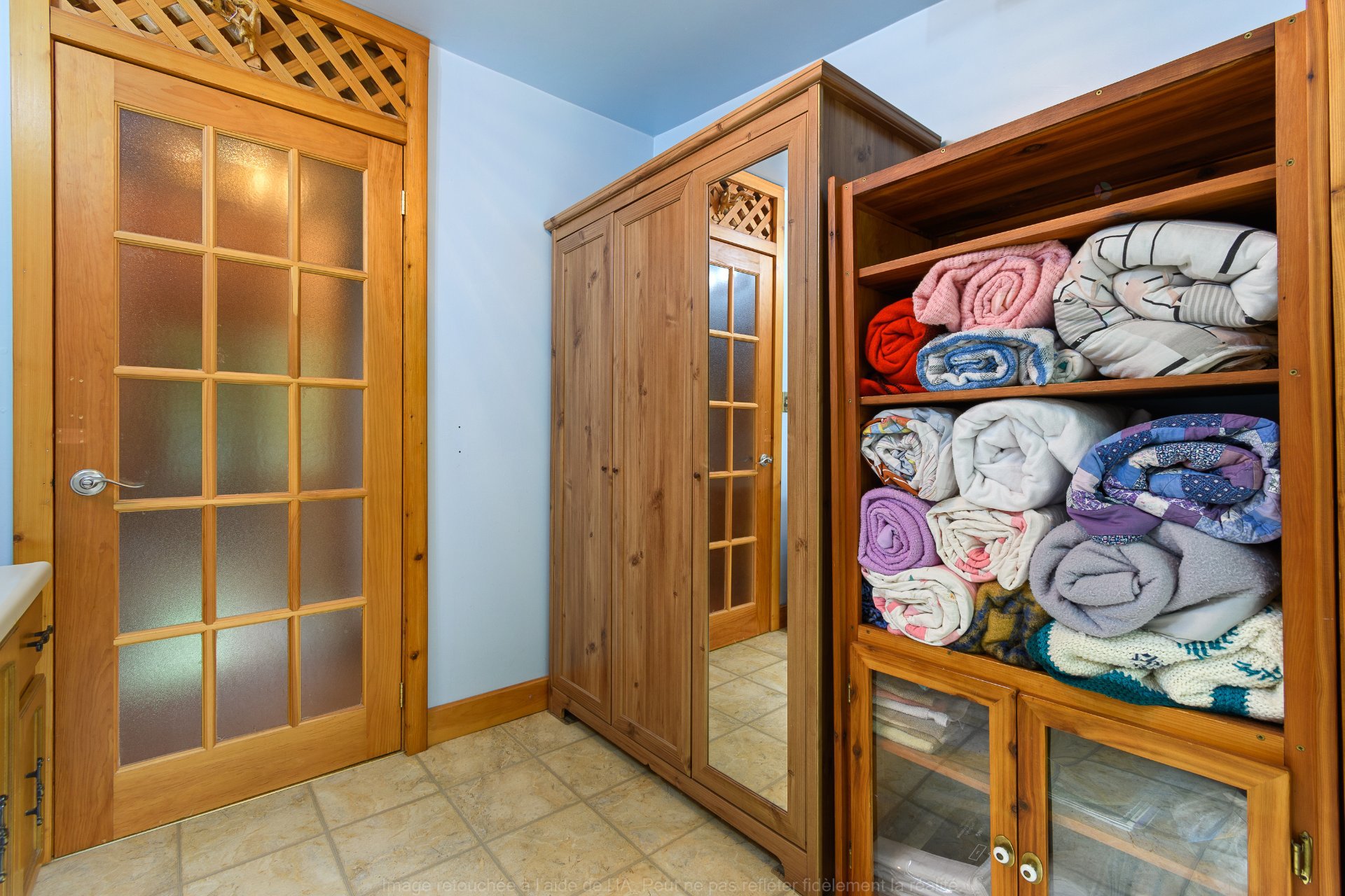 Powder room