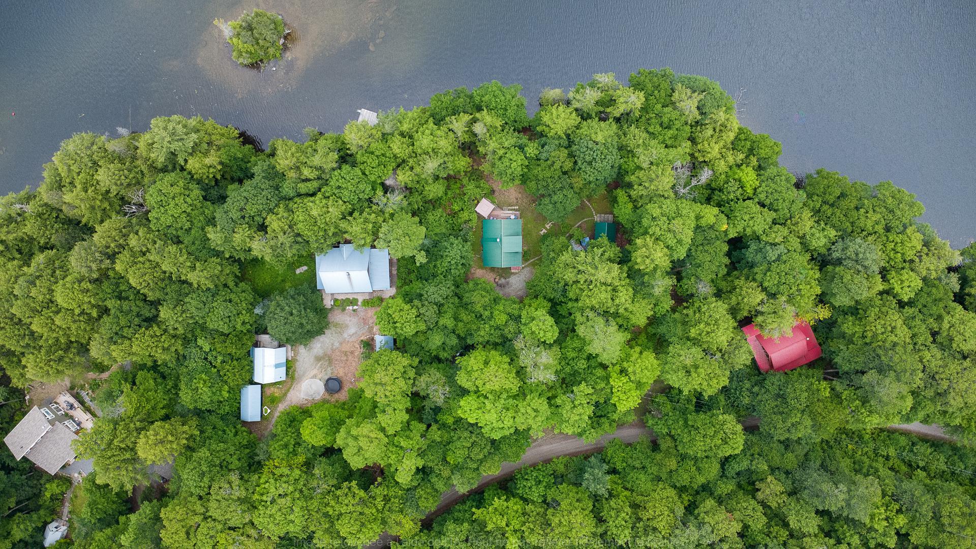 Aerial photo