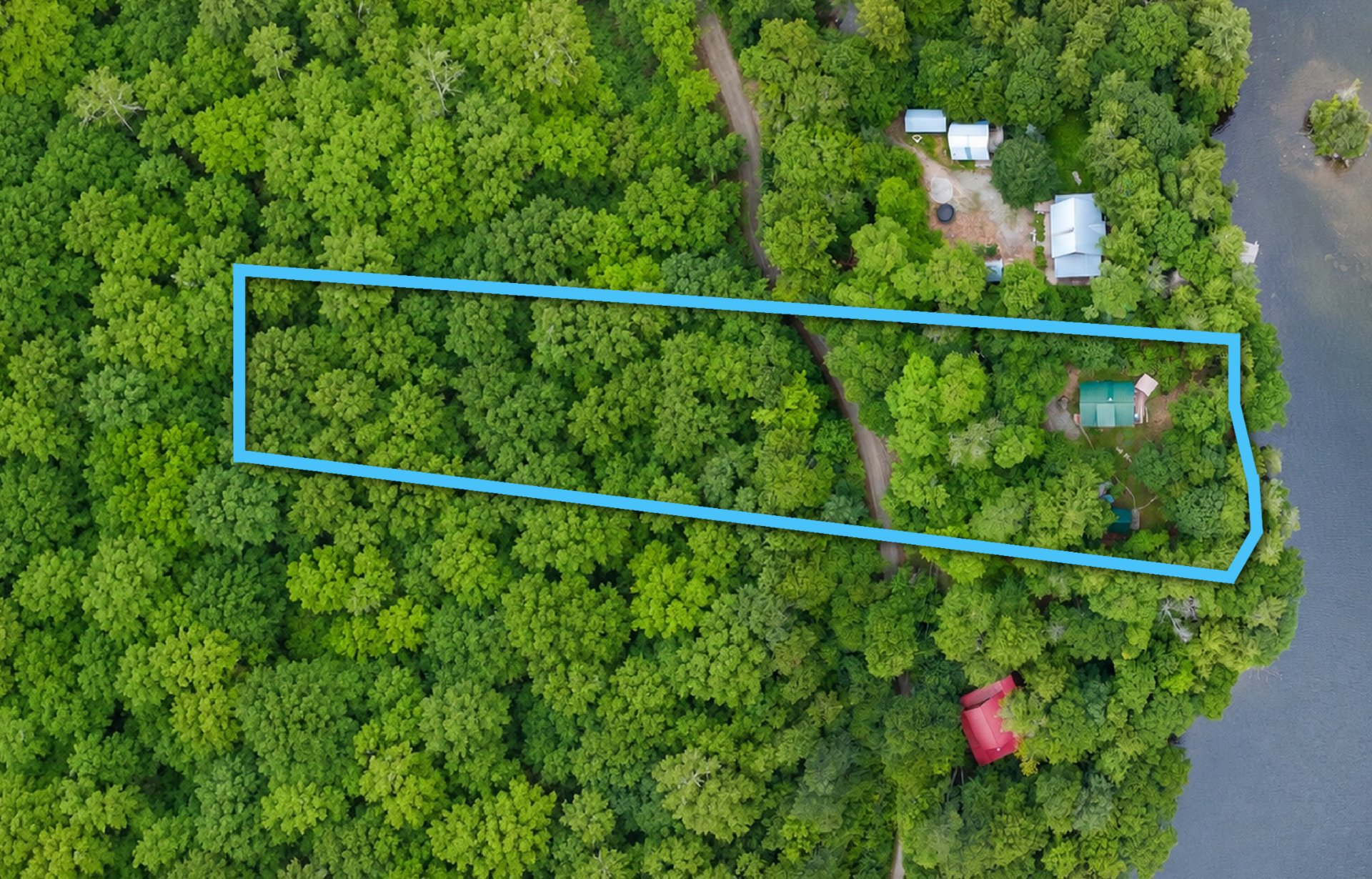 Aerial photo