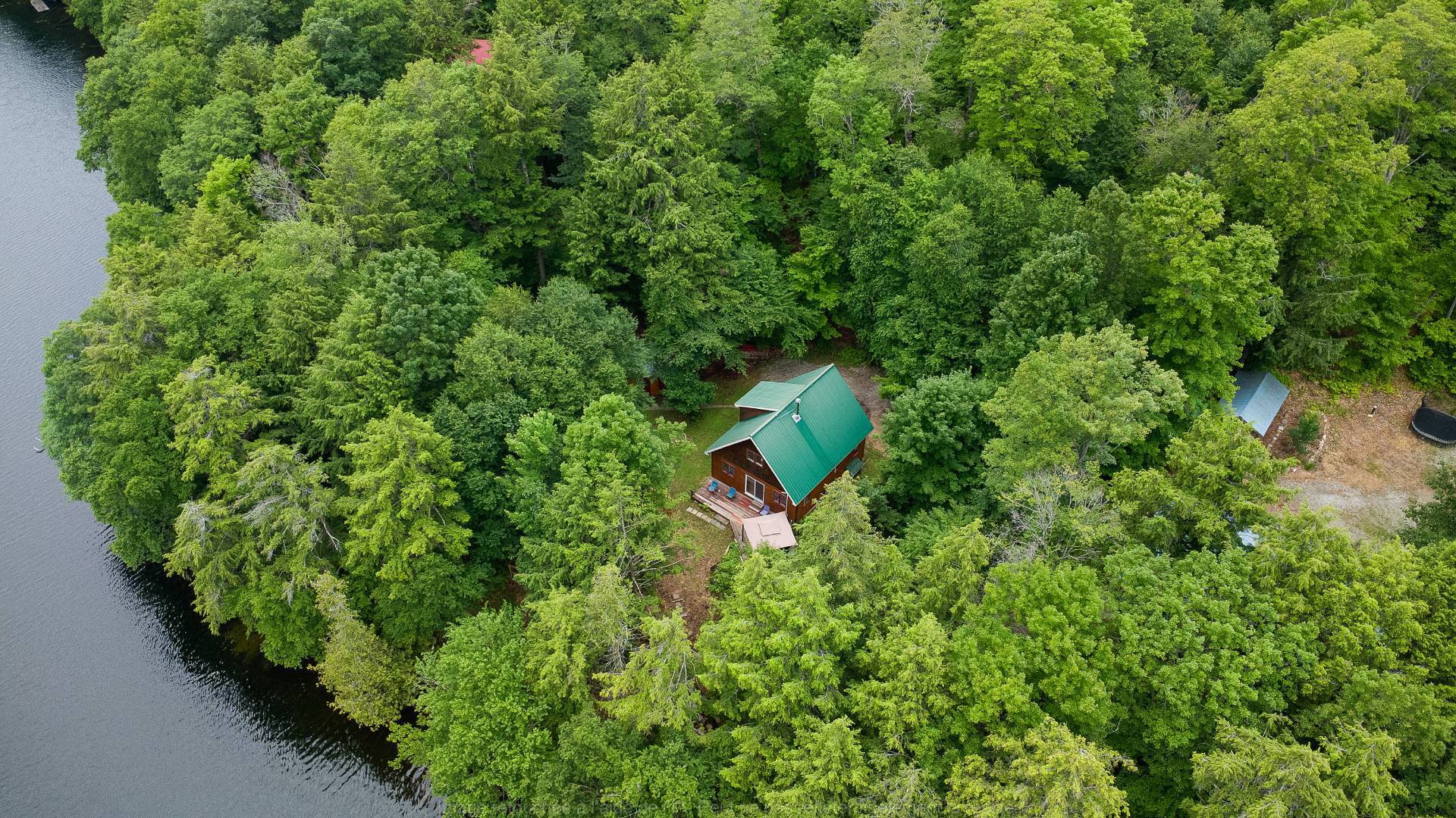 Aerial photo