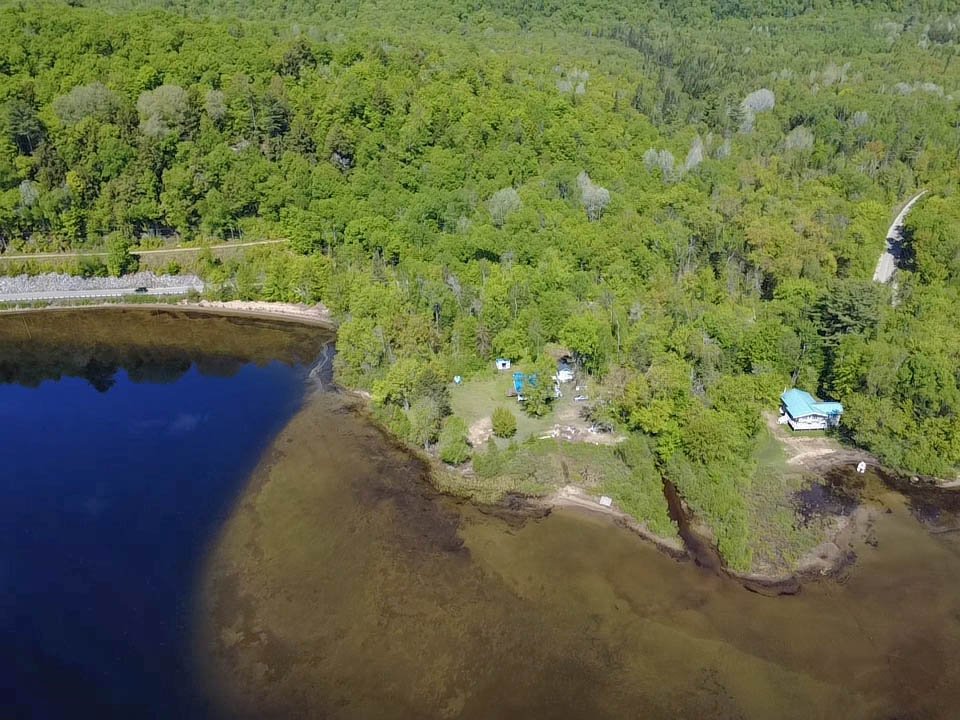 Aerial photo