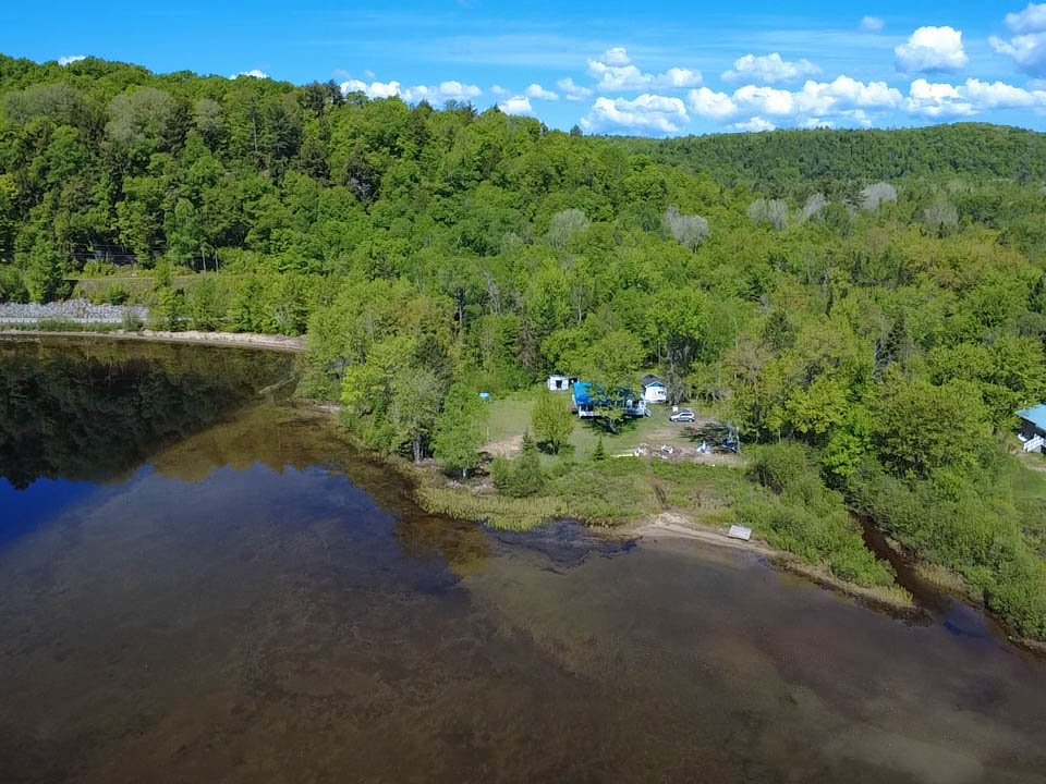 Aerial photo