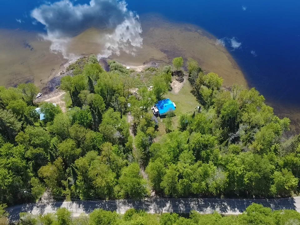 Aerial photo