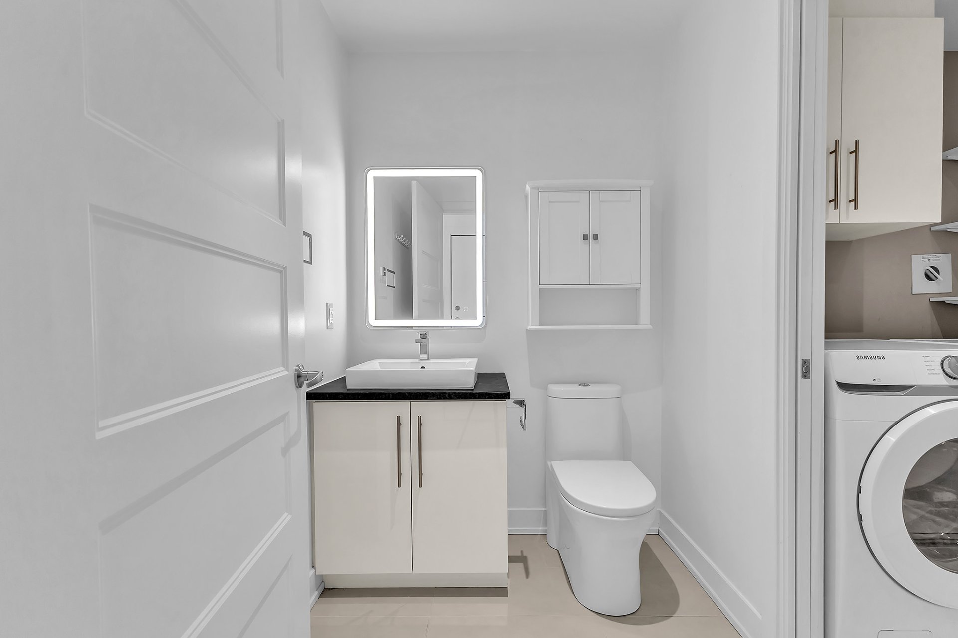 Other - Bathroom and laundry room