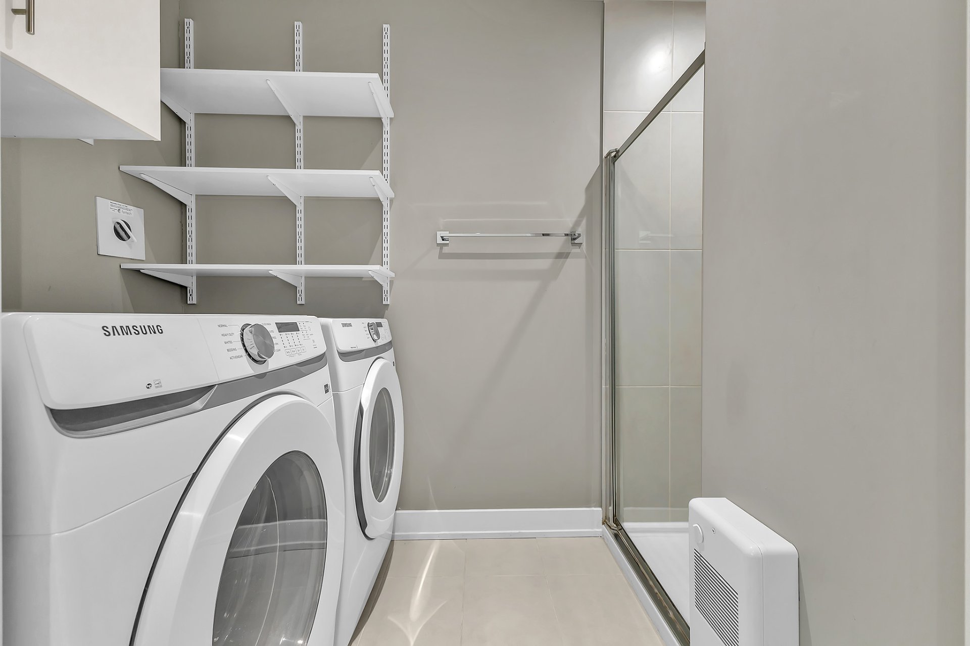 Other - Bathroom and laundry room