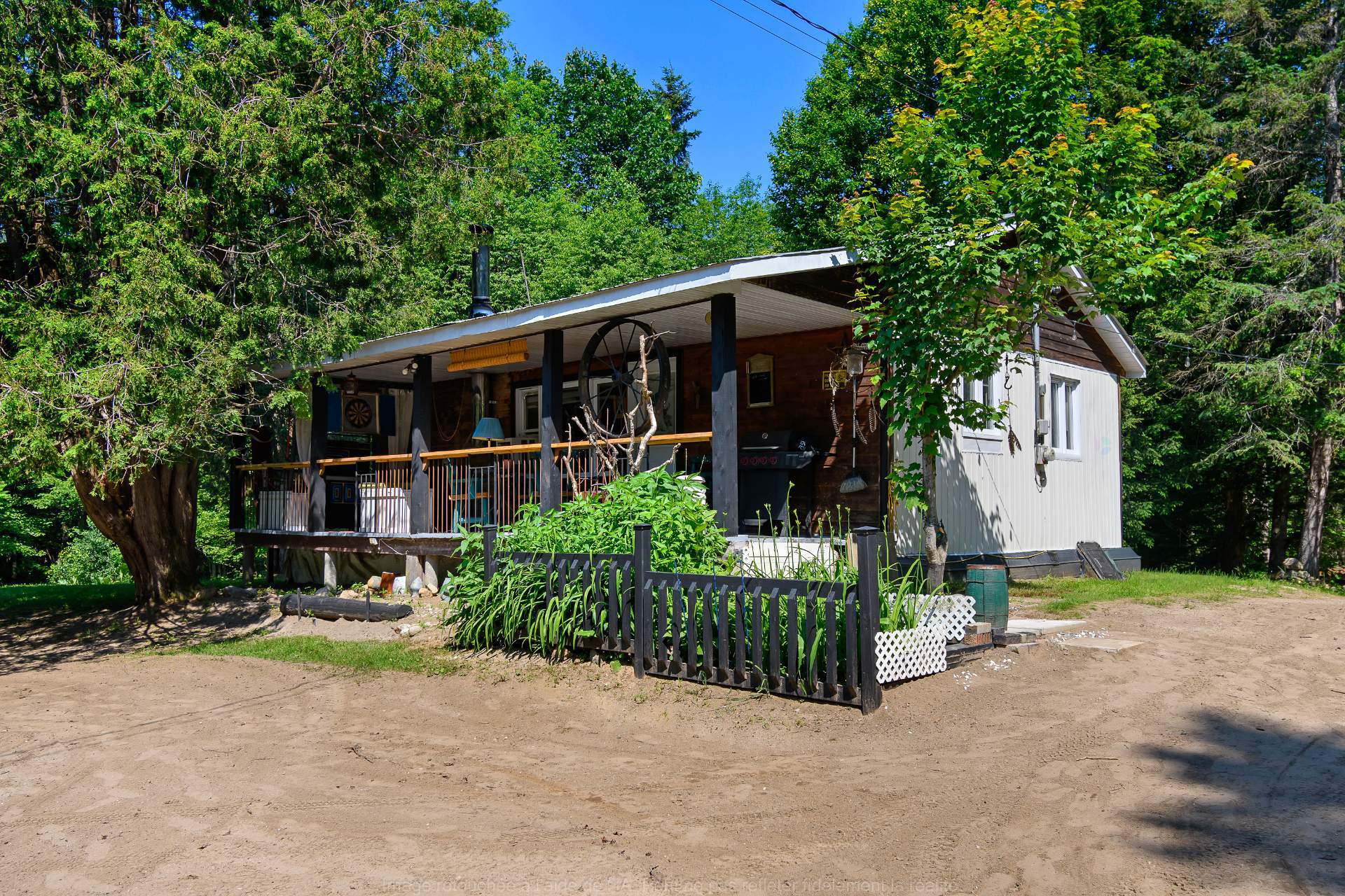 Frontage