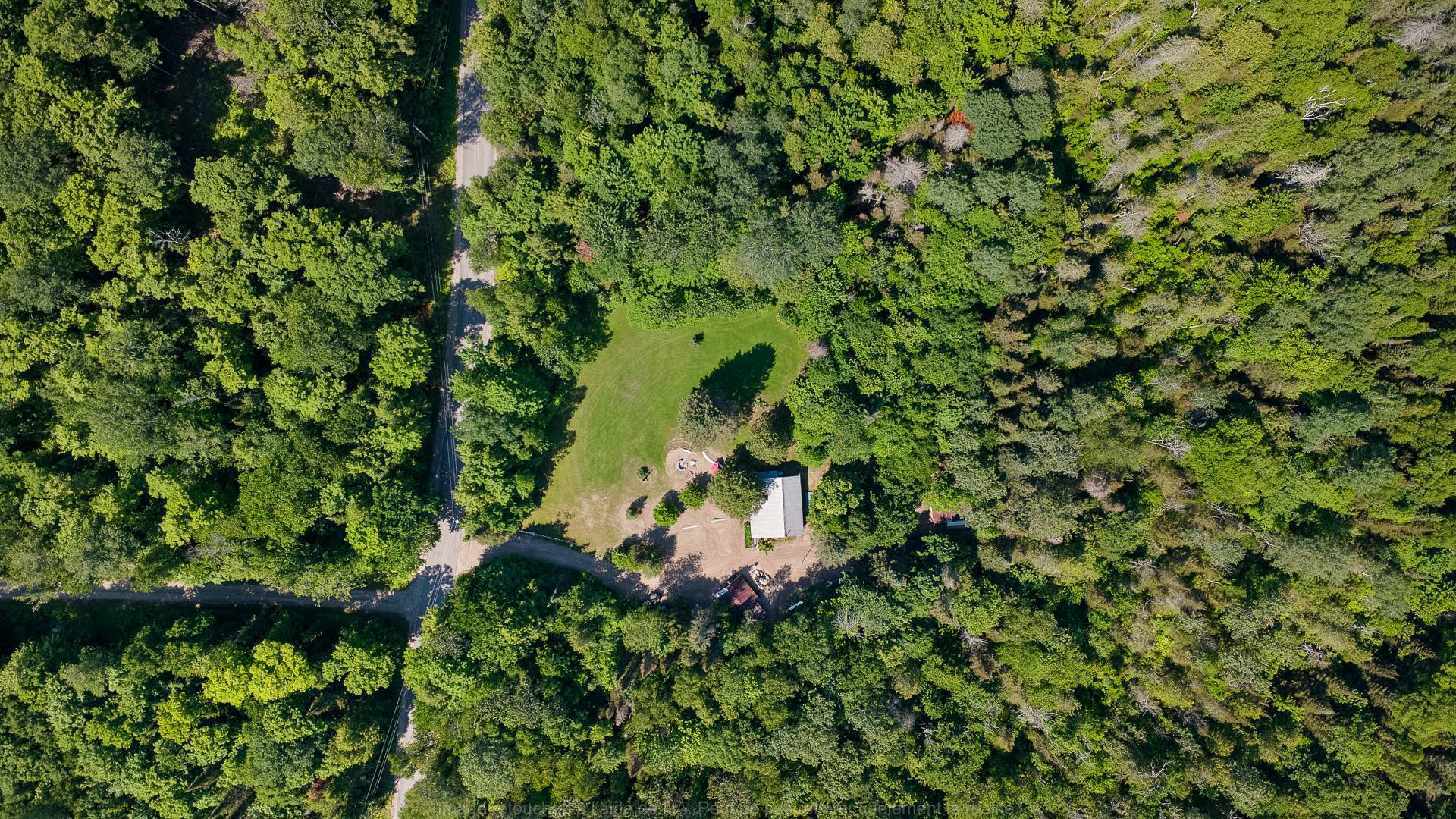 Aerial photo