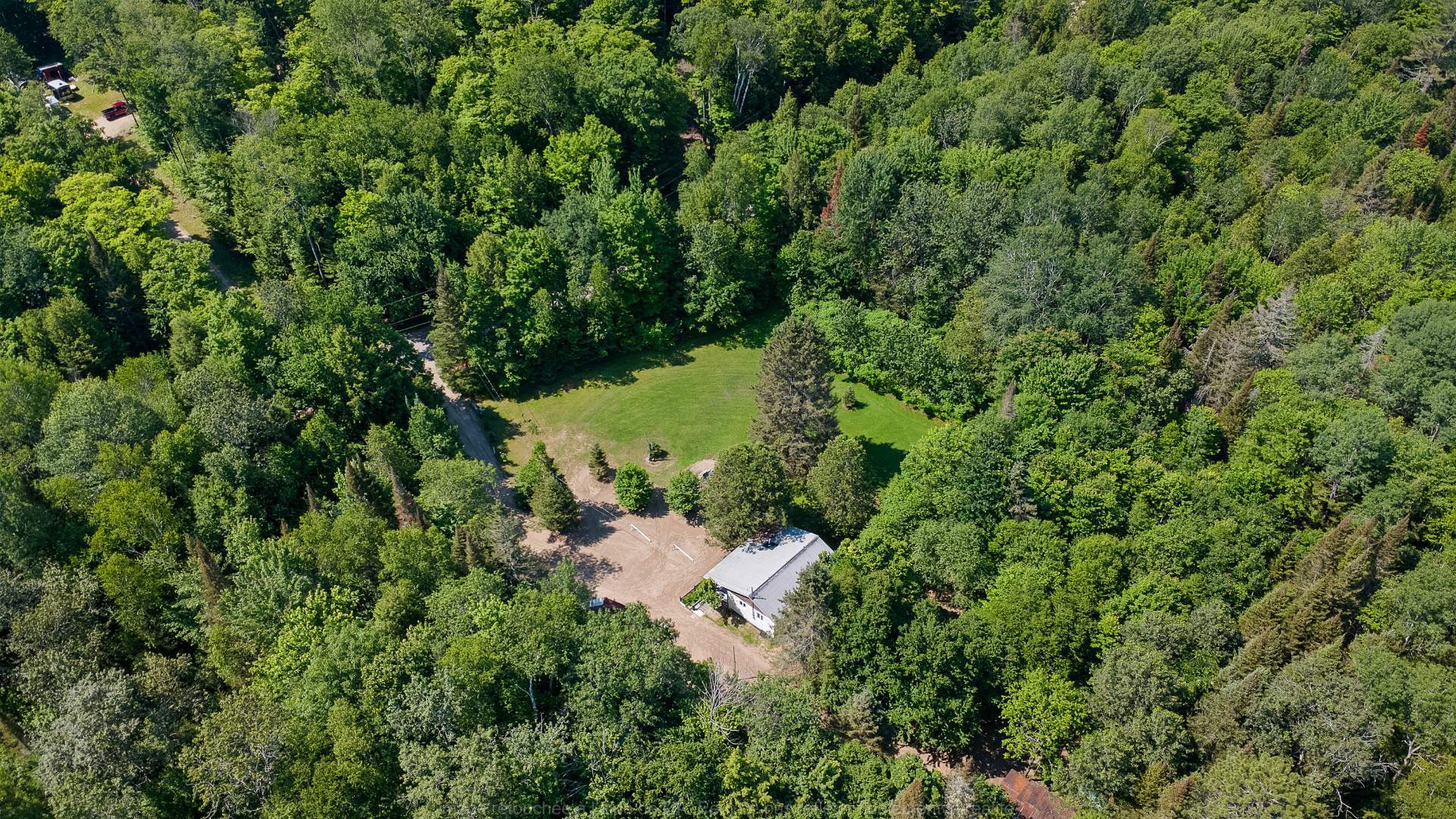 Aerial photo