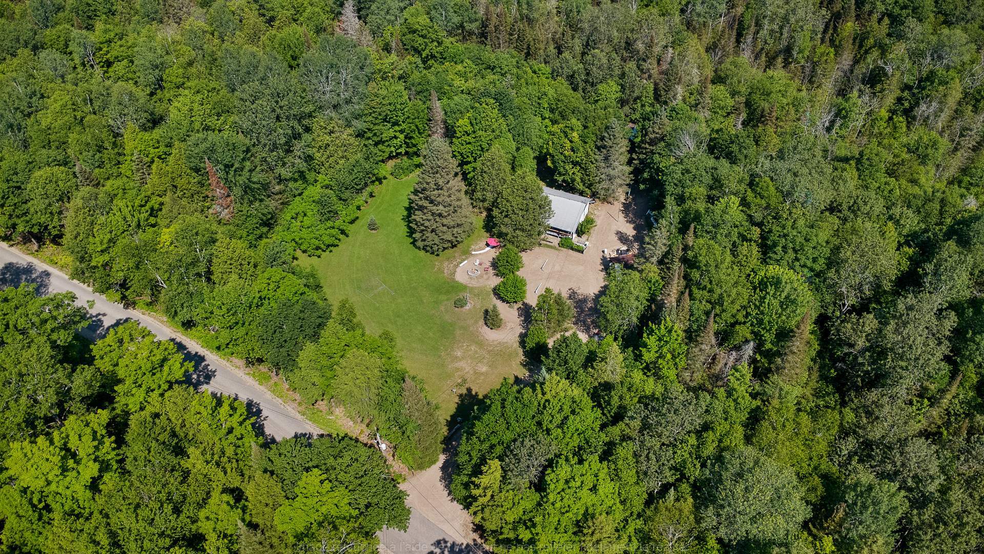 Aerial photo