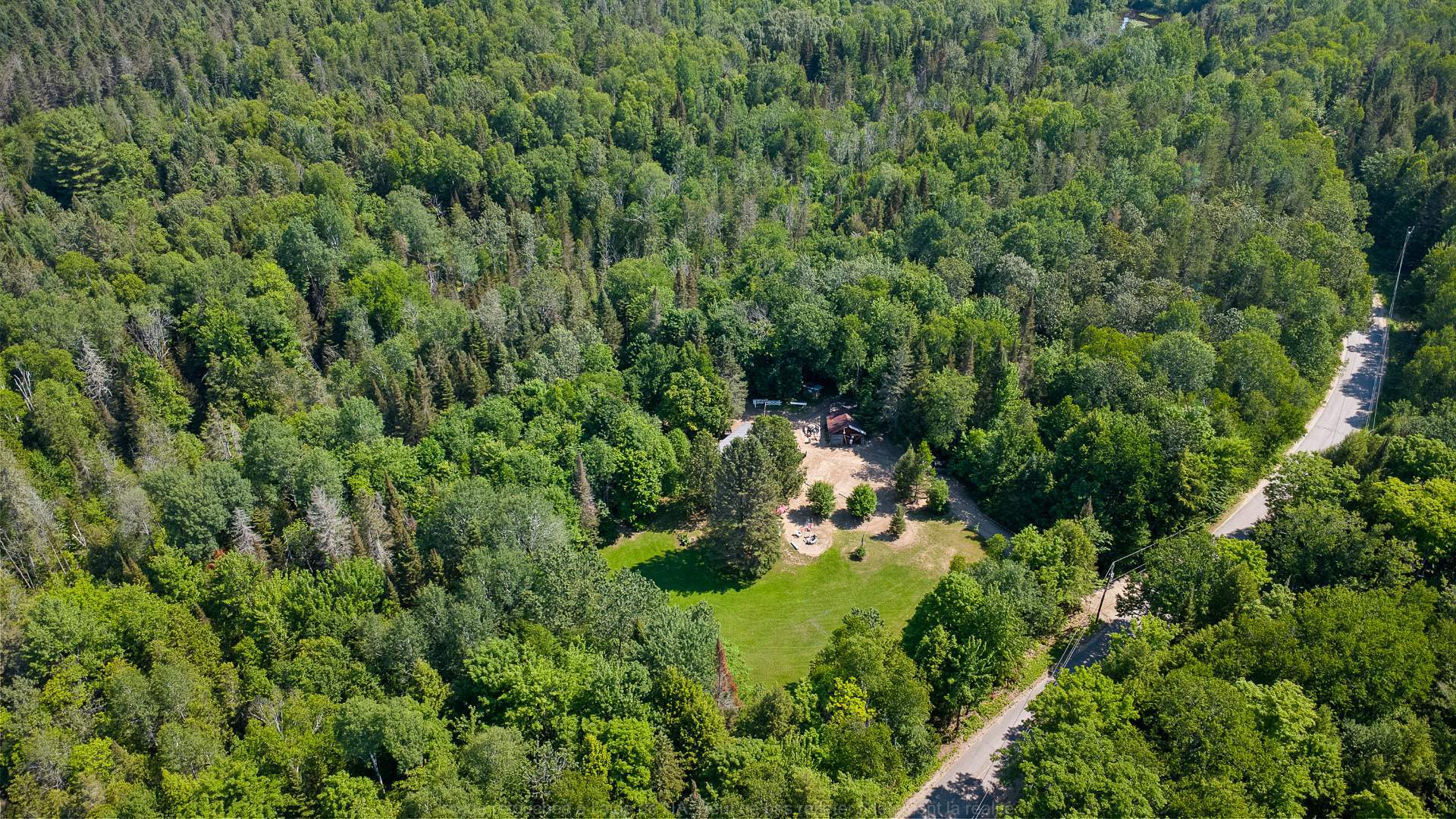 Aerial photo