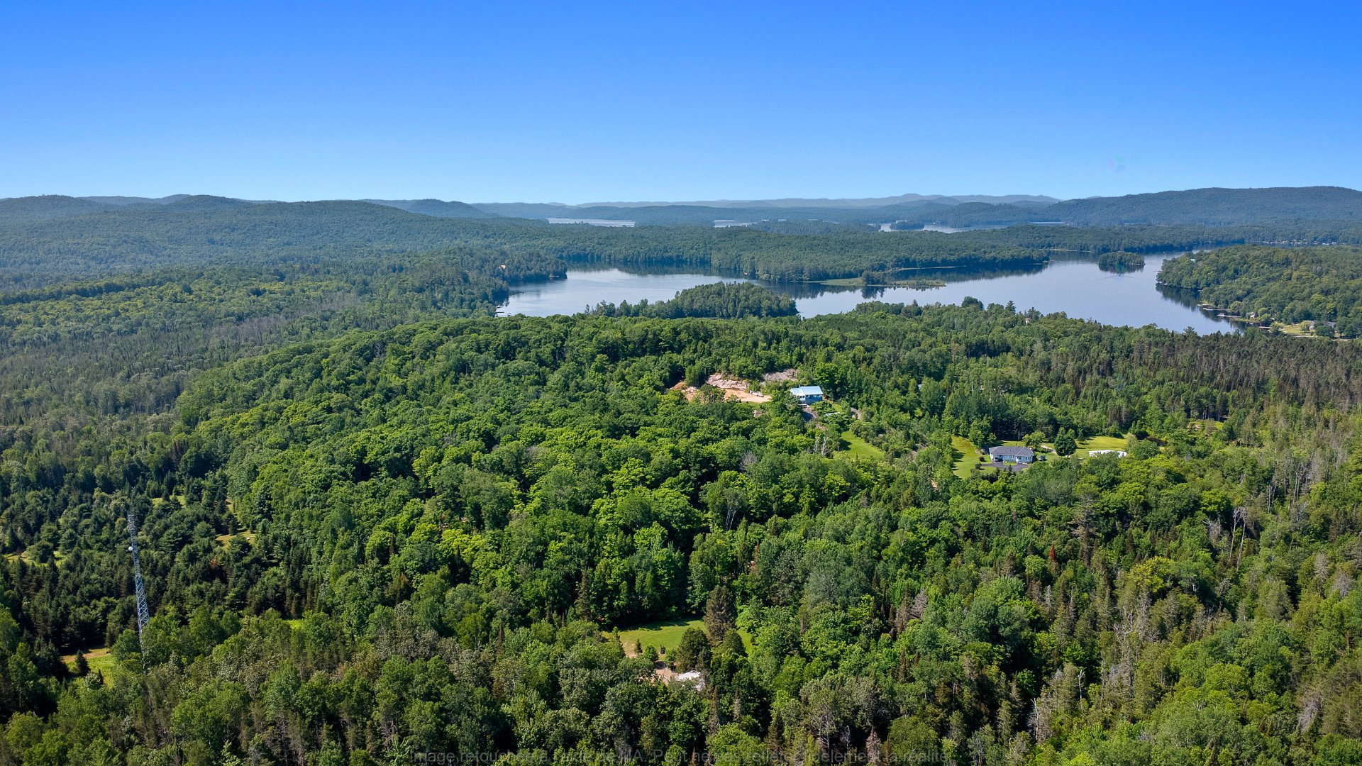 Aerial photo