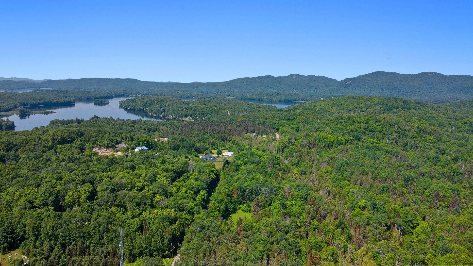 Aerial photo