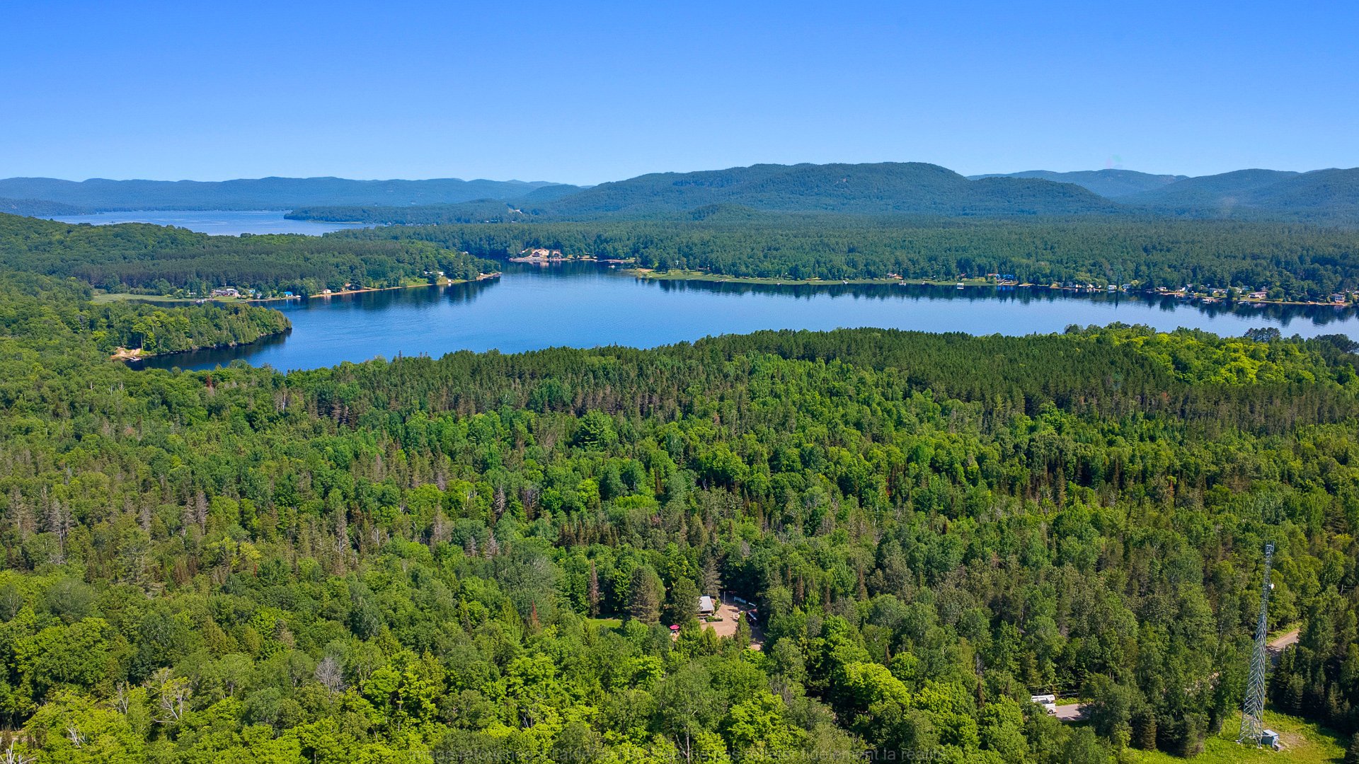 Aerial photo