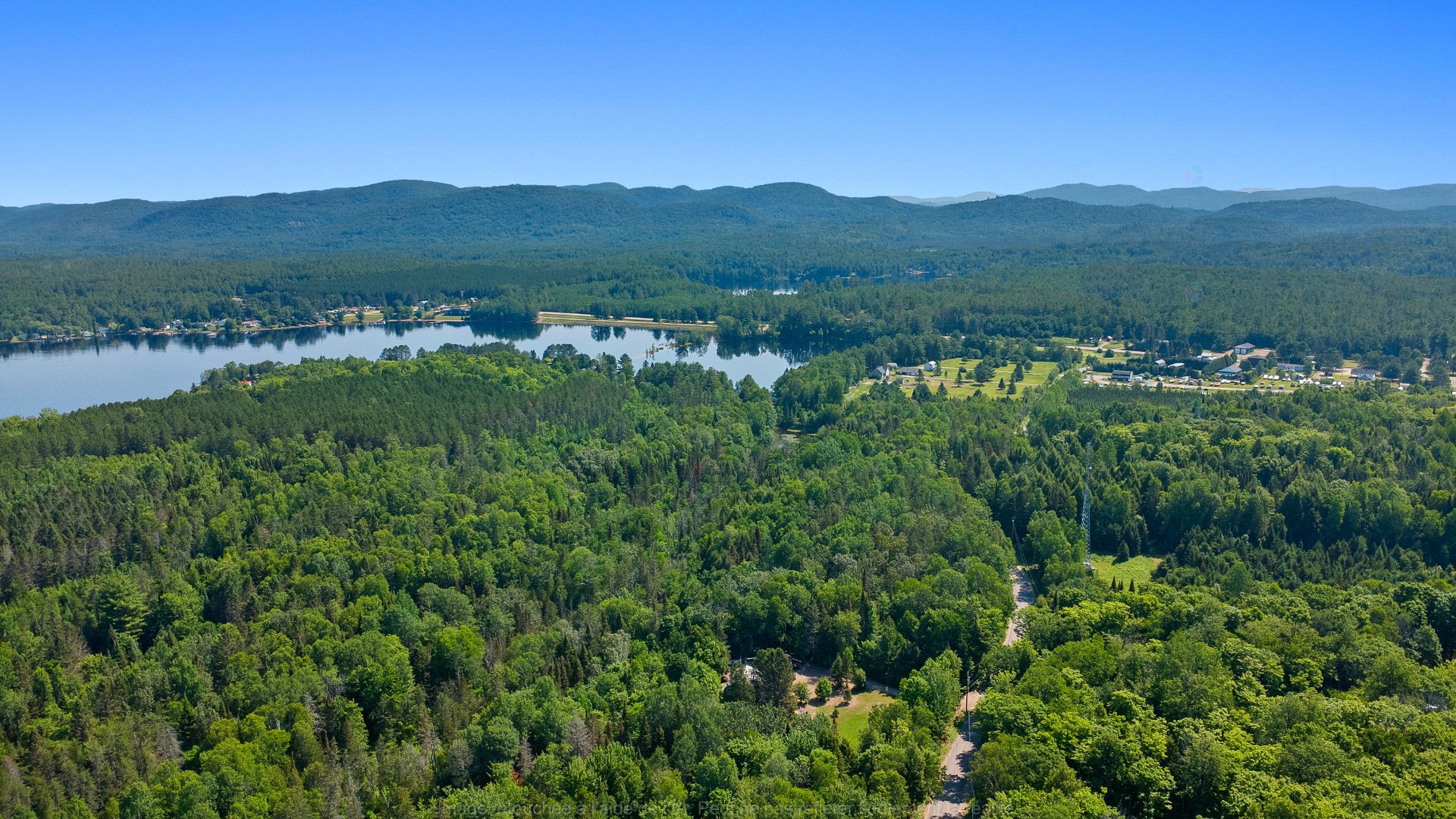 Aerial photo