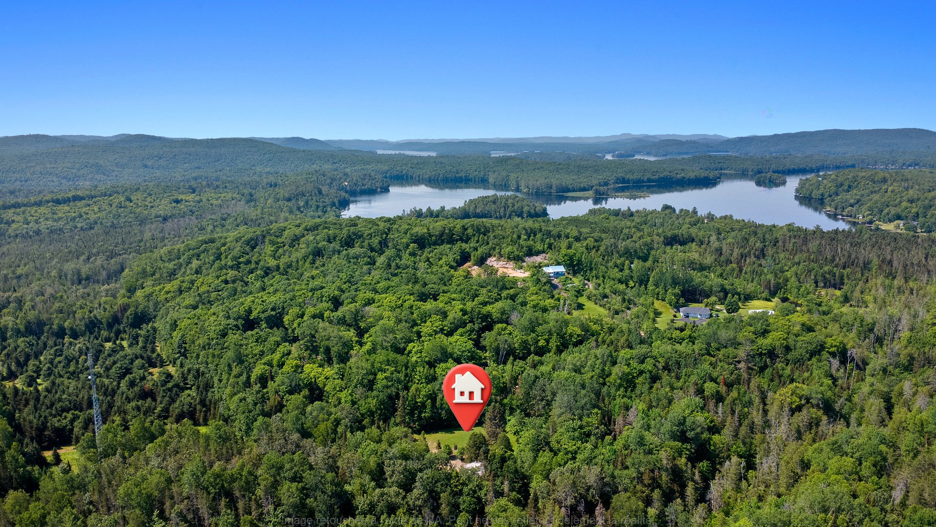 Aerial photo