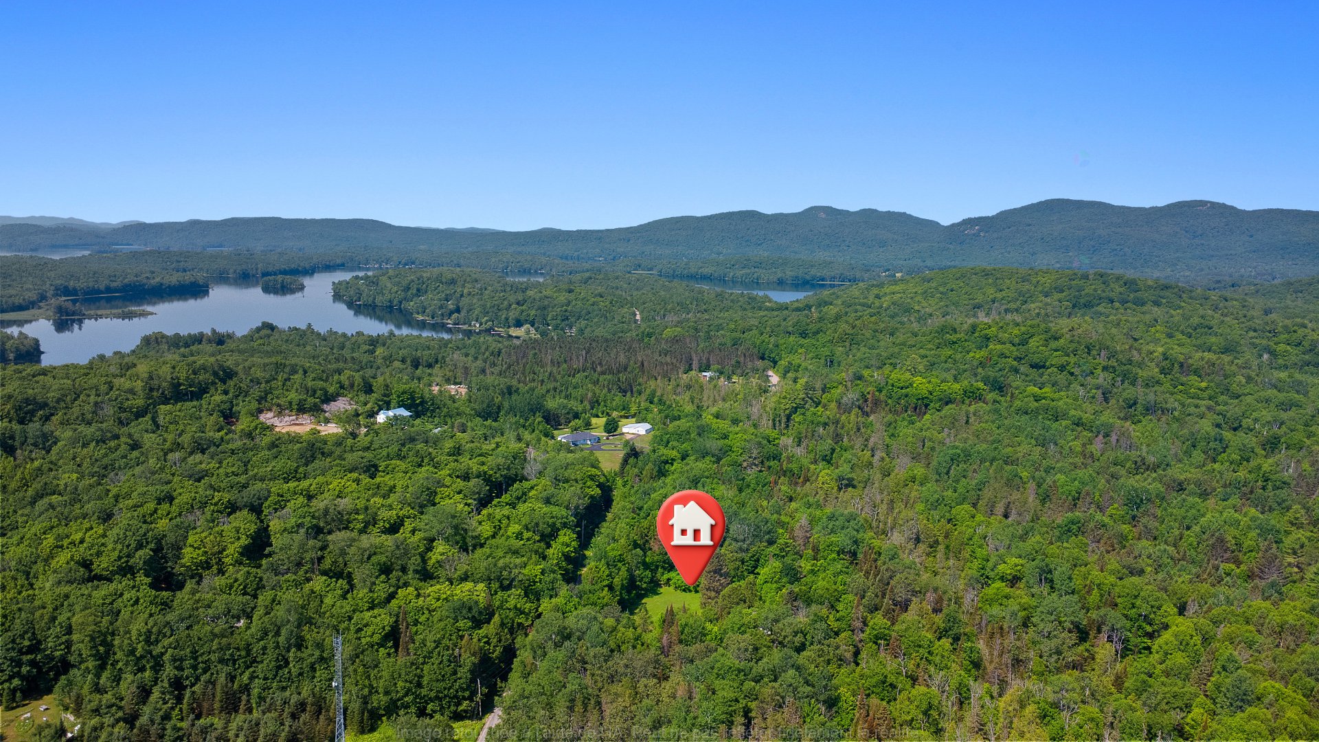 Aerial photo