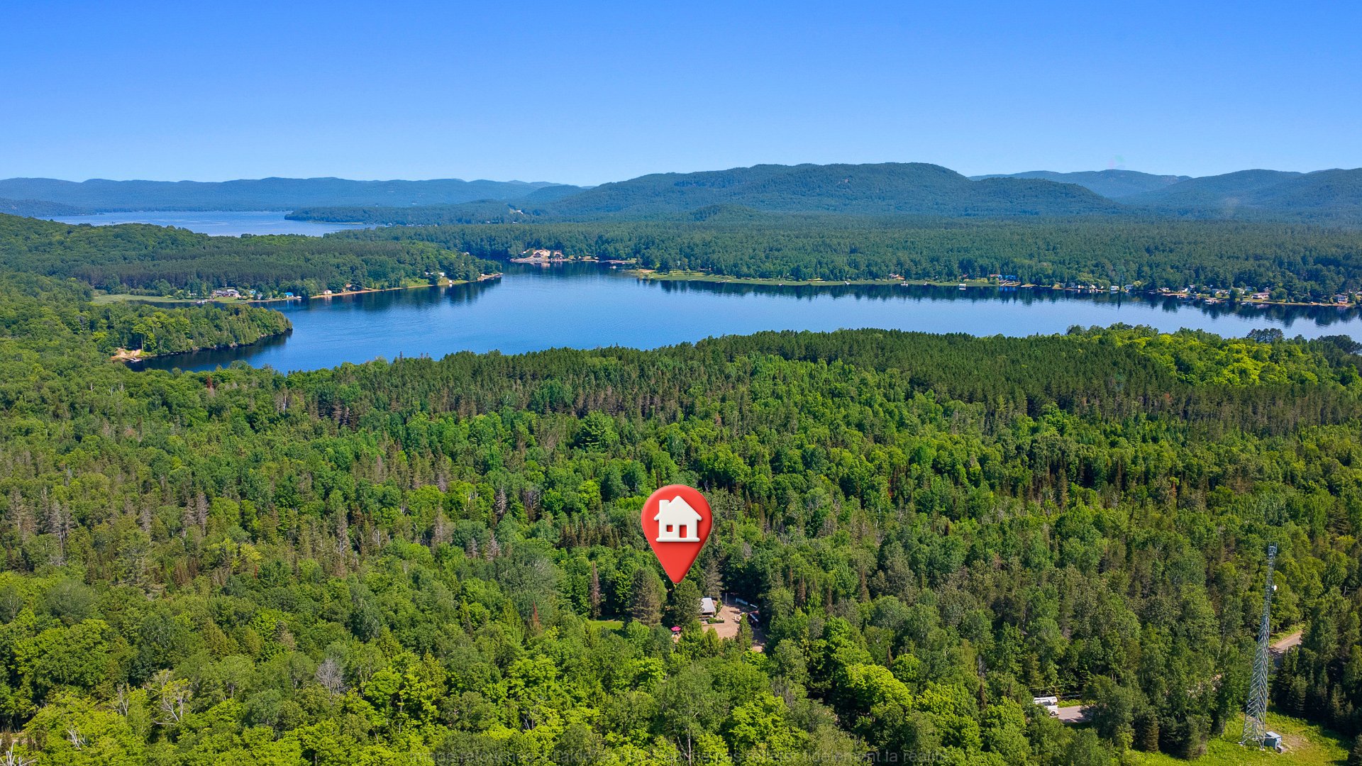Aerial photo