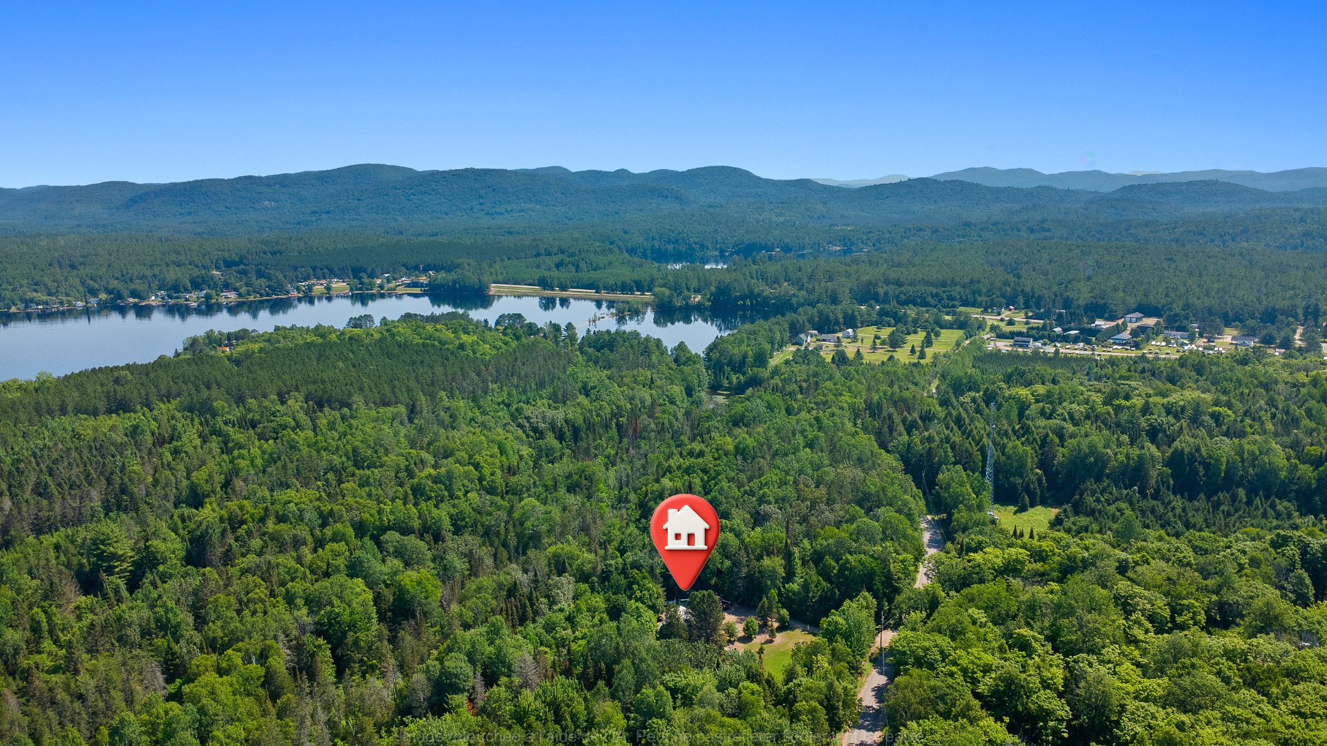 Aerial photo