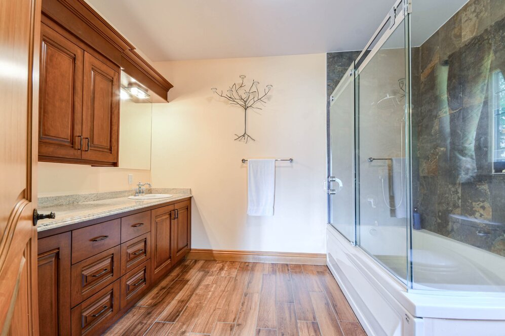 Salle de bains attenante à la CCP