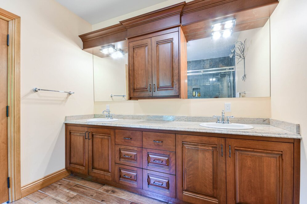 Salle de bains attenante à la CCP