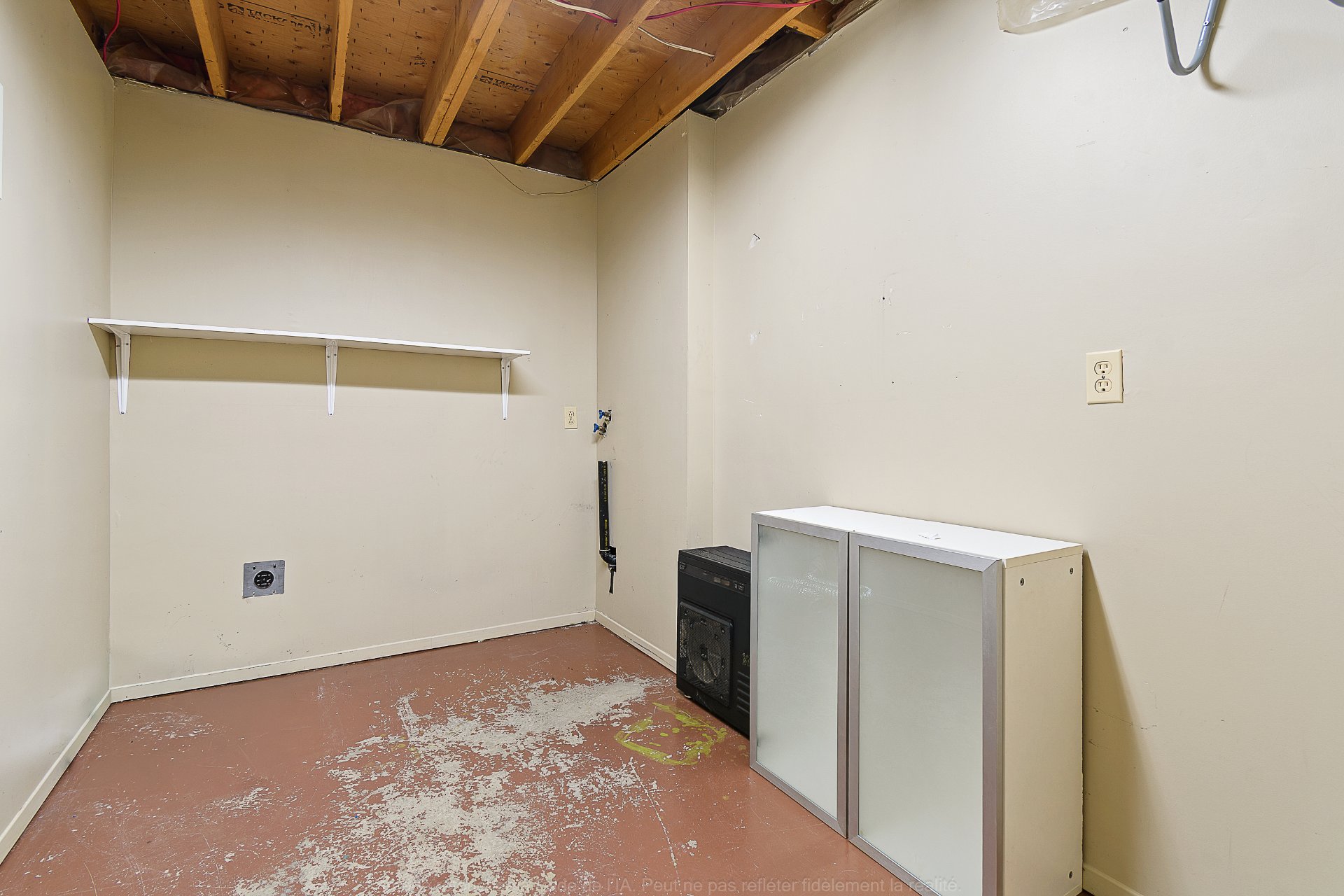 Laundry room