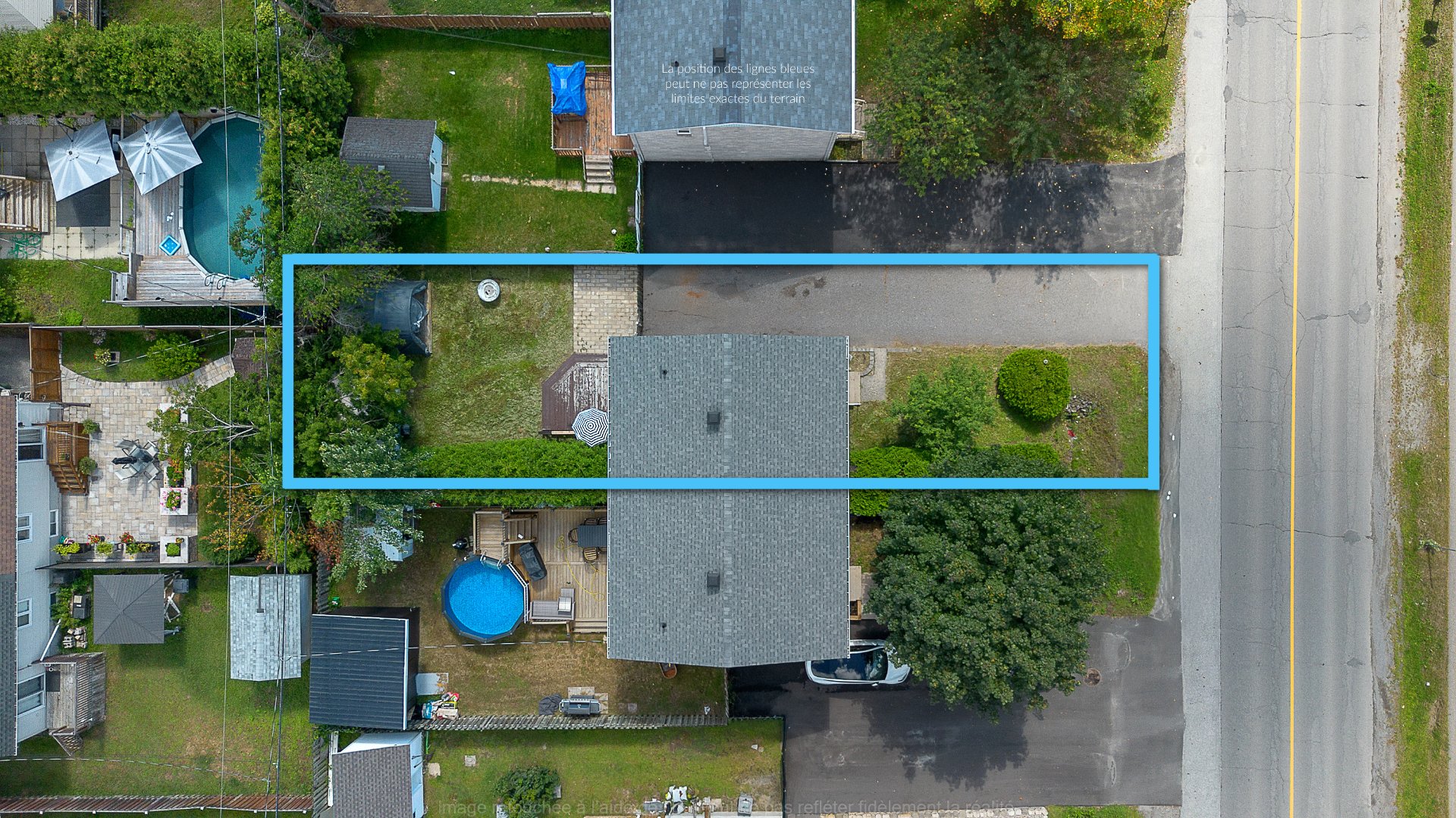 Aerial photo