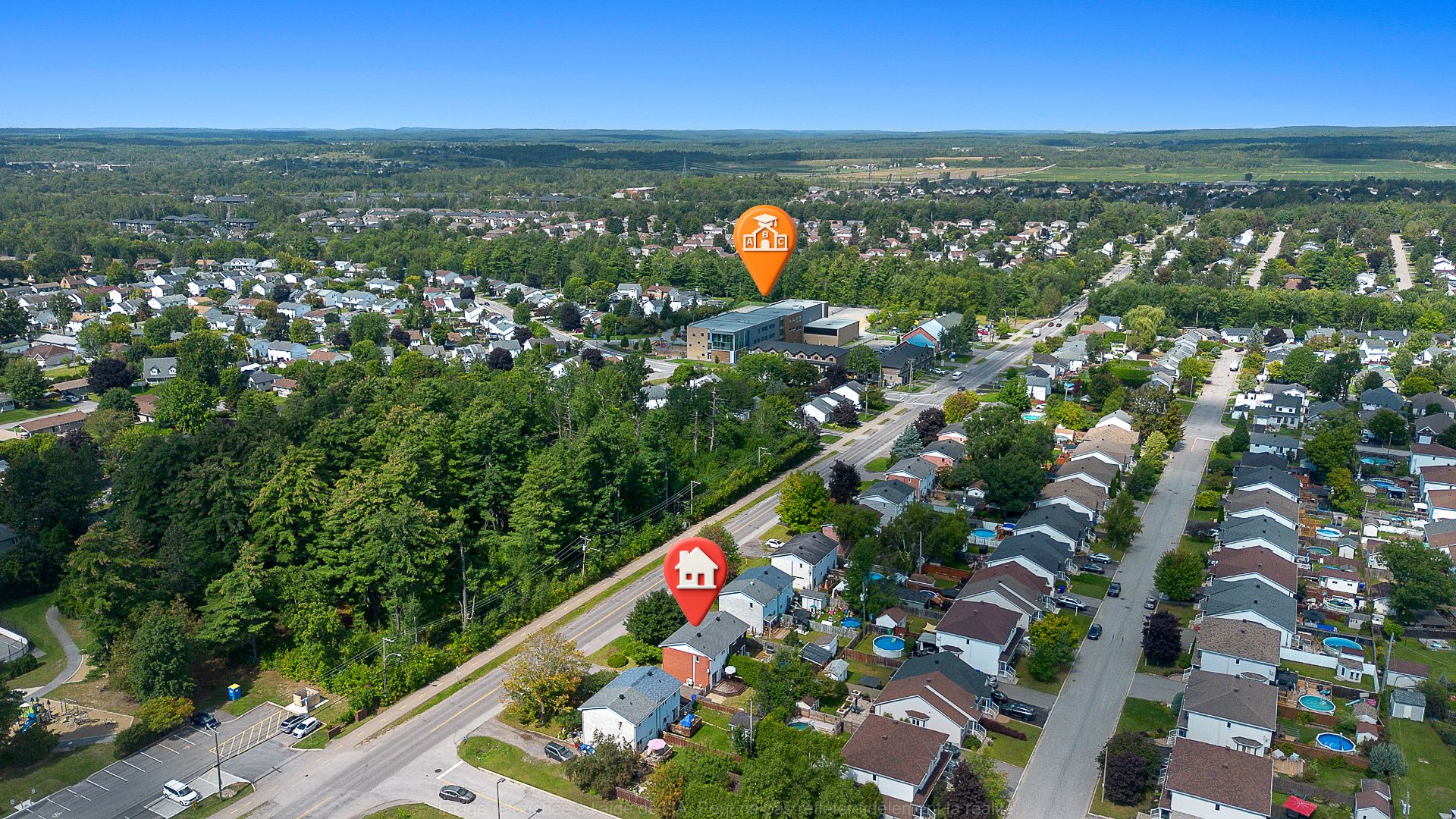 Aerial photo