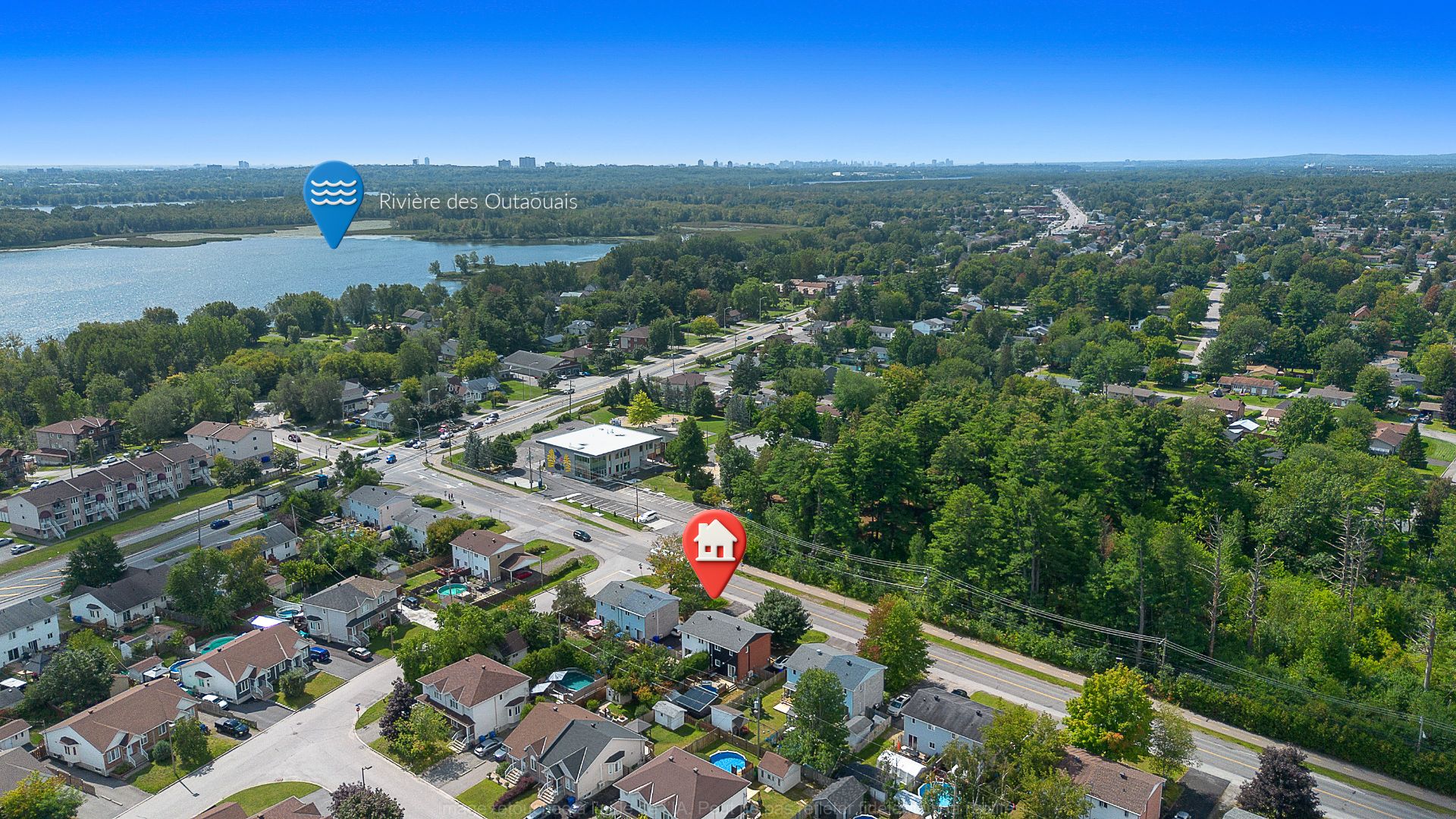 Aerial photo