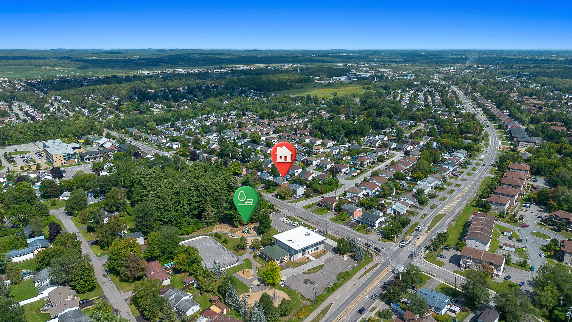 Aerial photo