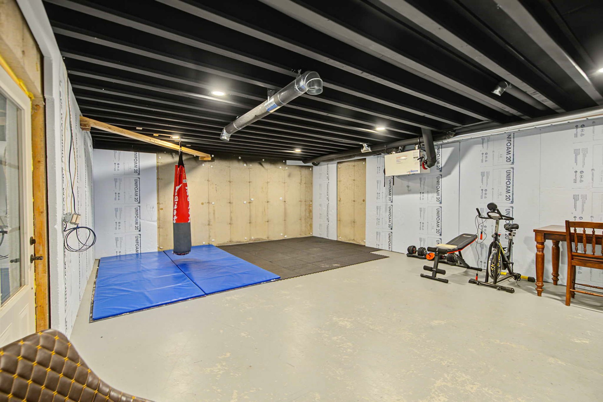 Exercise room