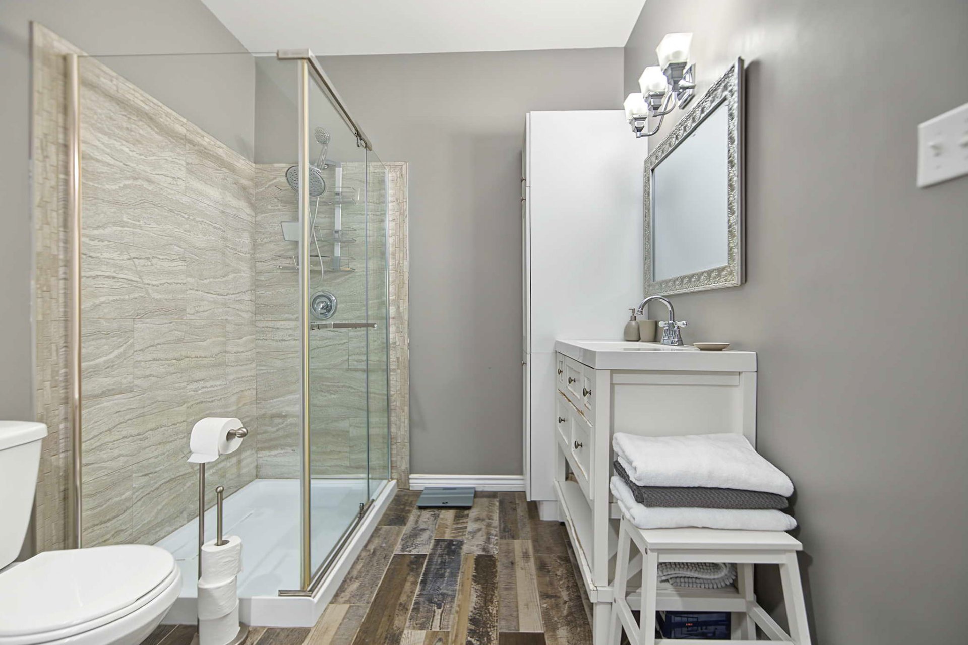 Ensuite bathroom